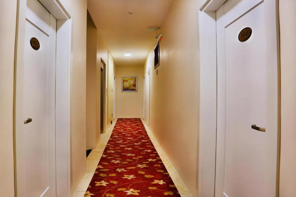 Floor plan in Gh Suites Taxim Hotel