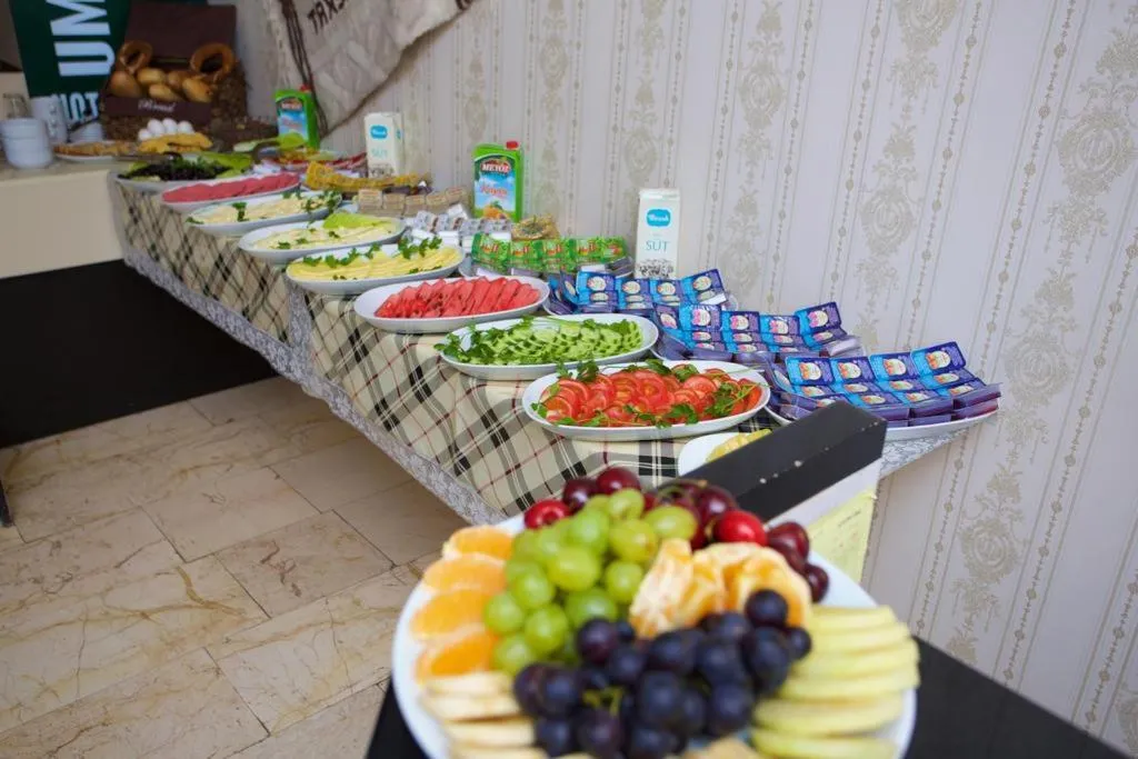 Food and drinks in Gh Suites Taxim Hotel