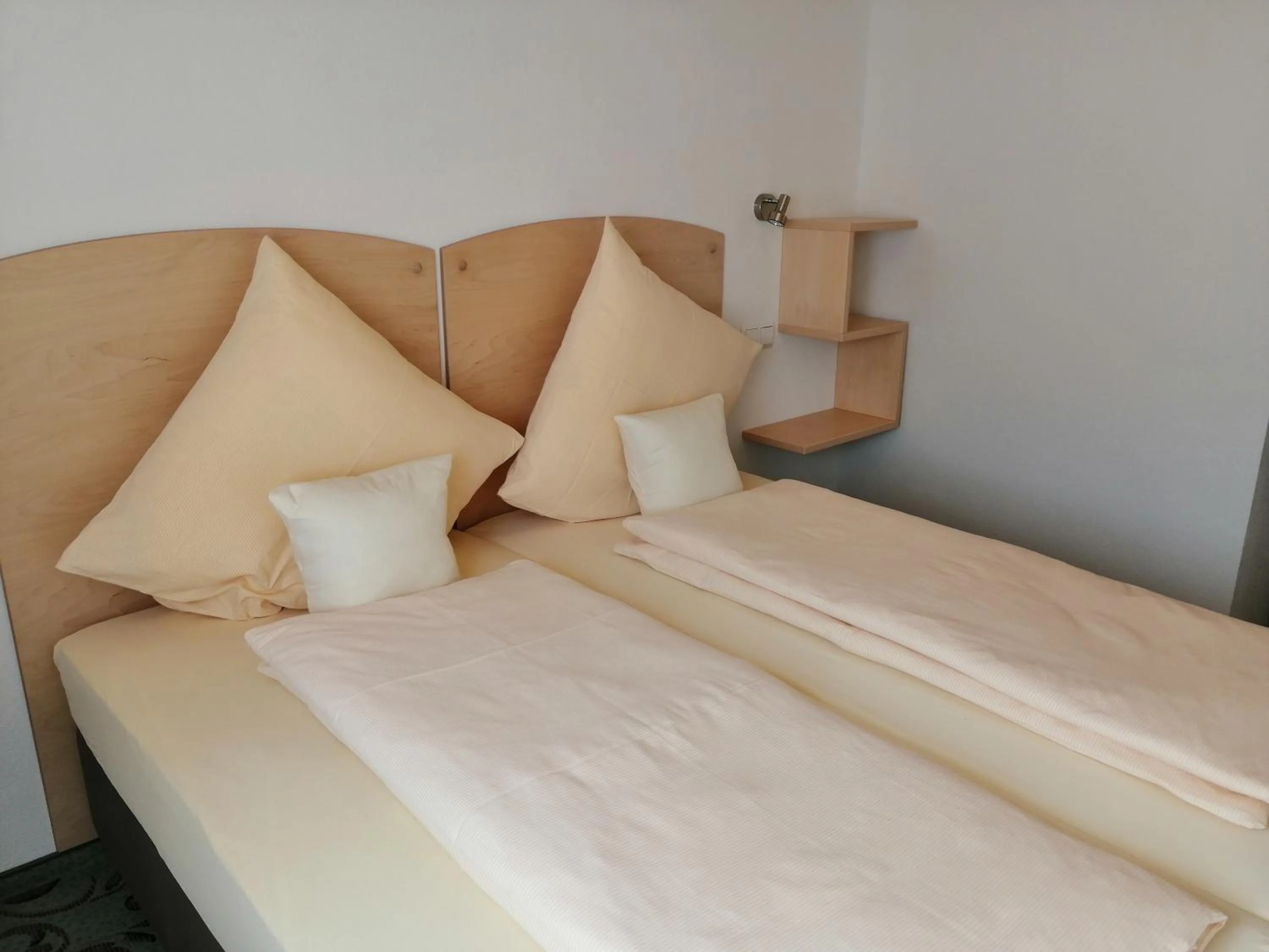 Bed in Landhotel Reckenberg