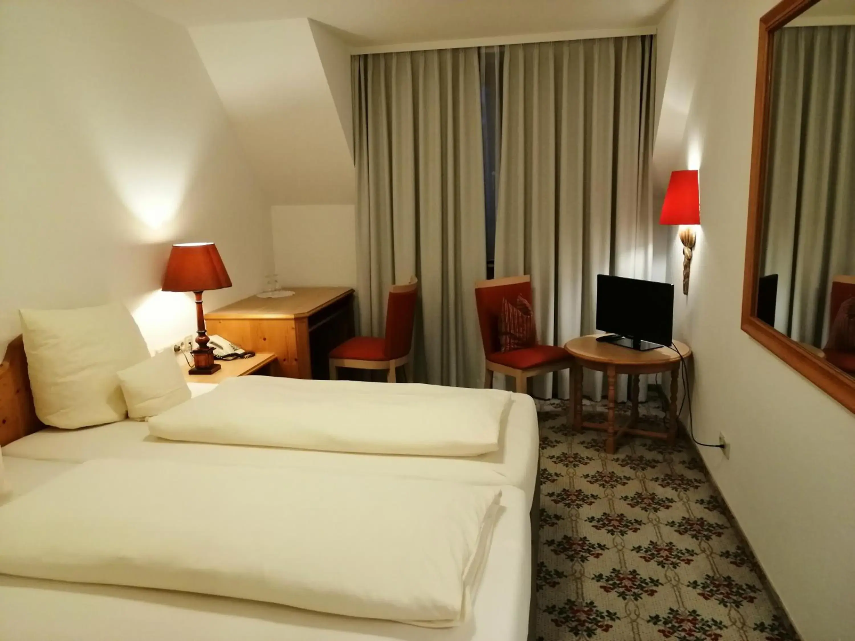 Classic Double Room - single occupancy in Landhotel Reckenberg Classic Double Room - single occupancy in Landhotel Reckenberg