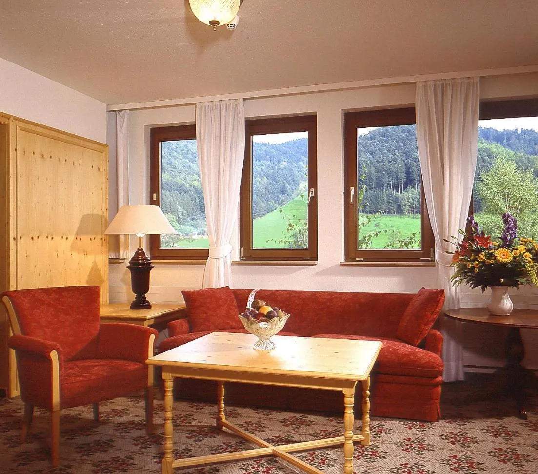 Living room in Landhotel Reckenberg