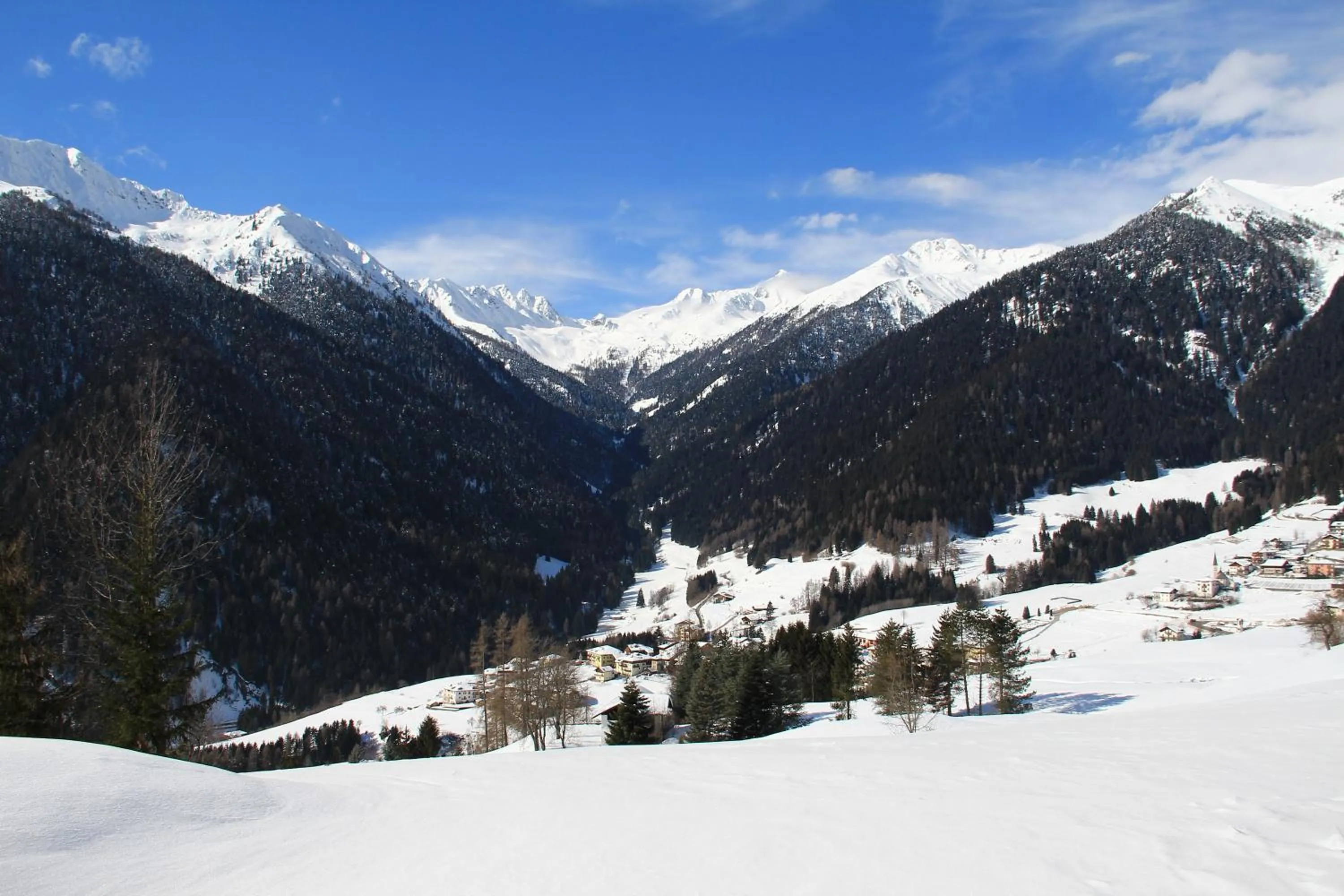 Natural landscape in Appartamenti Rumo