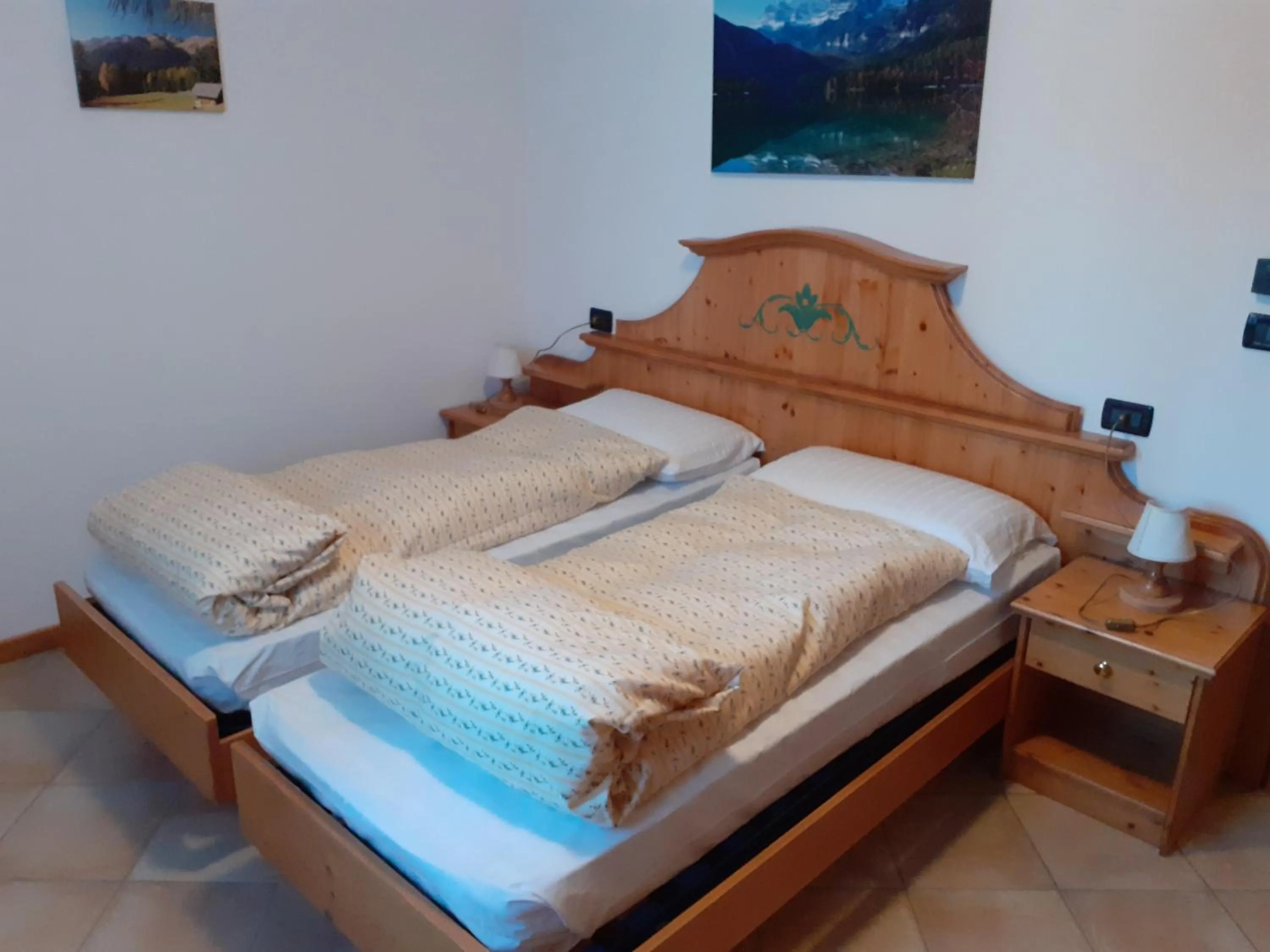 Bedroom, Bed in Appartamenti Rumo