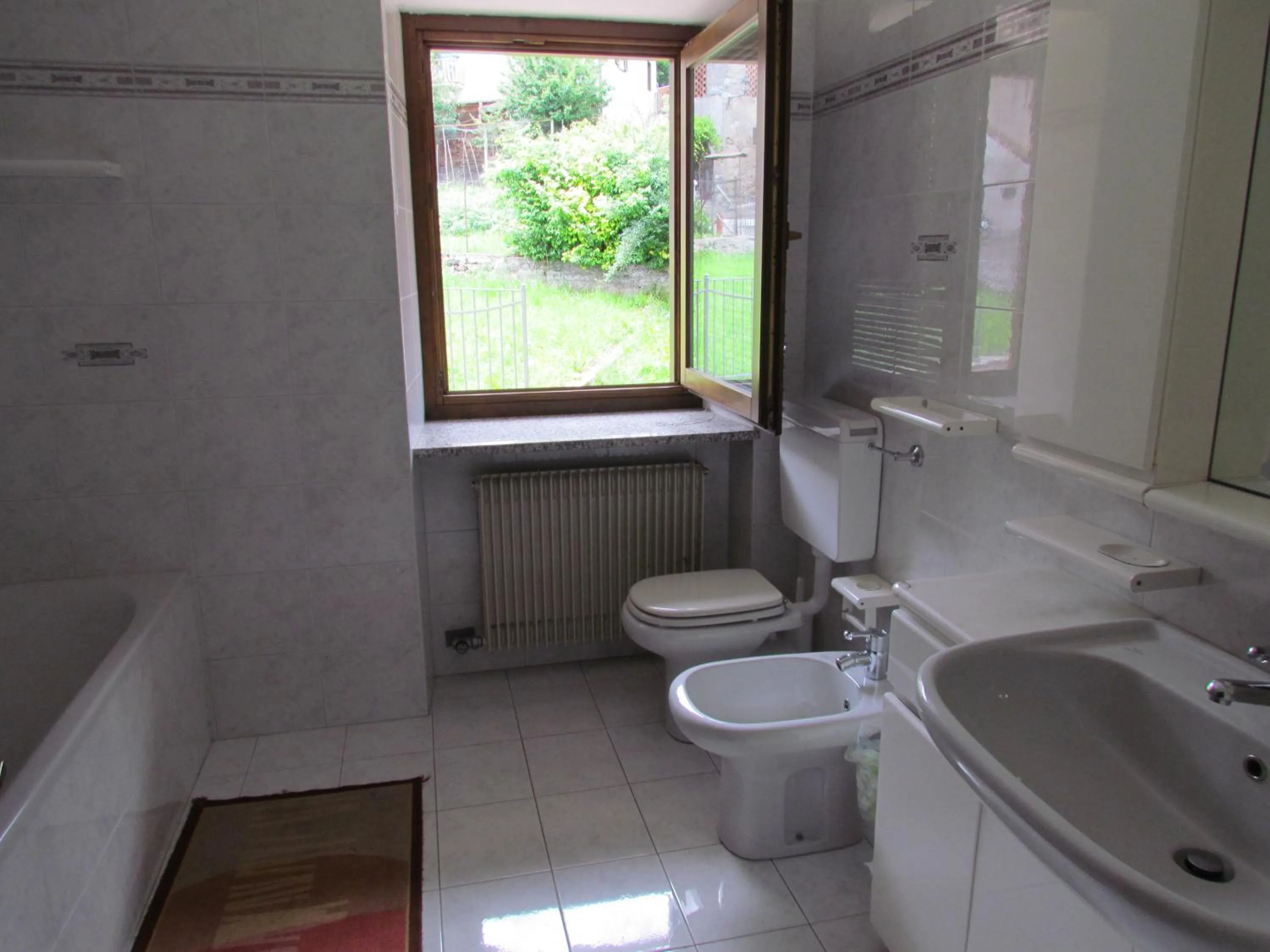 Bathroom in Appartamenti Rumo