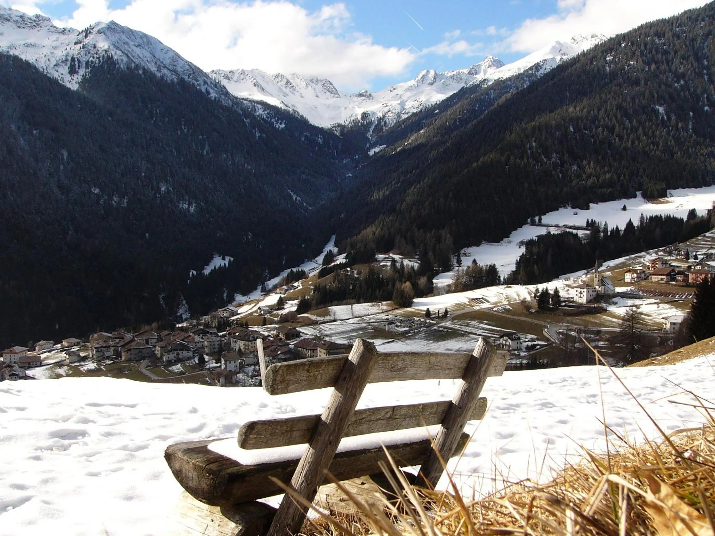 Natural landscape in Appartamenti Rumo