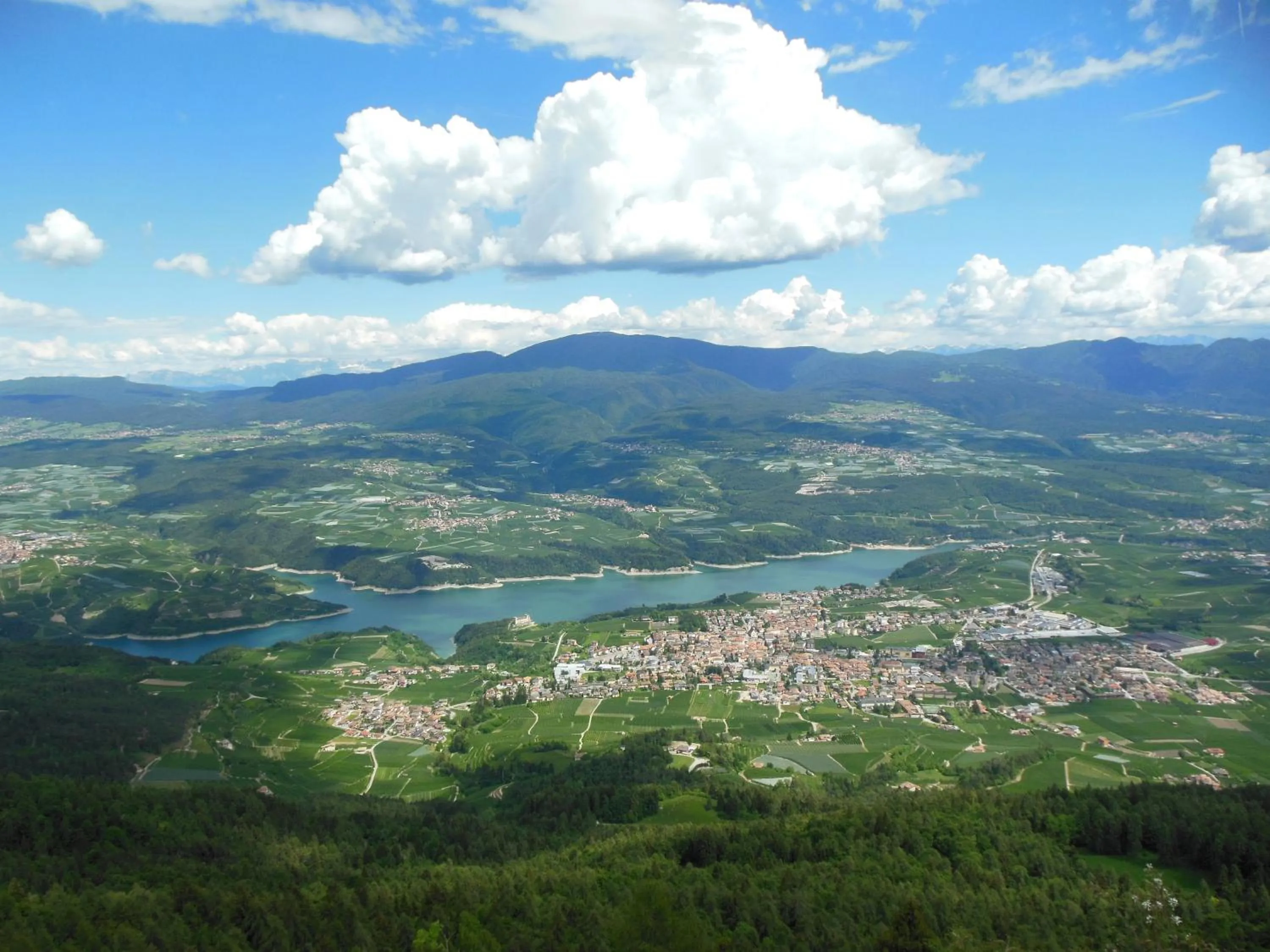Natural landscape in Appartamenti Rumo