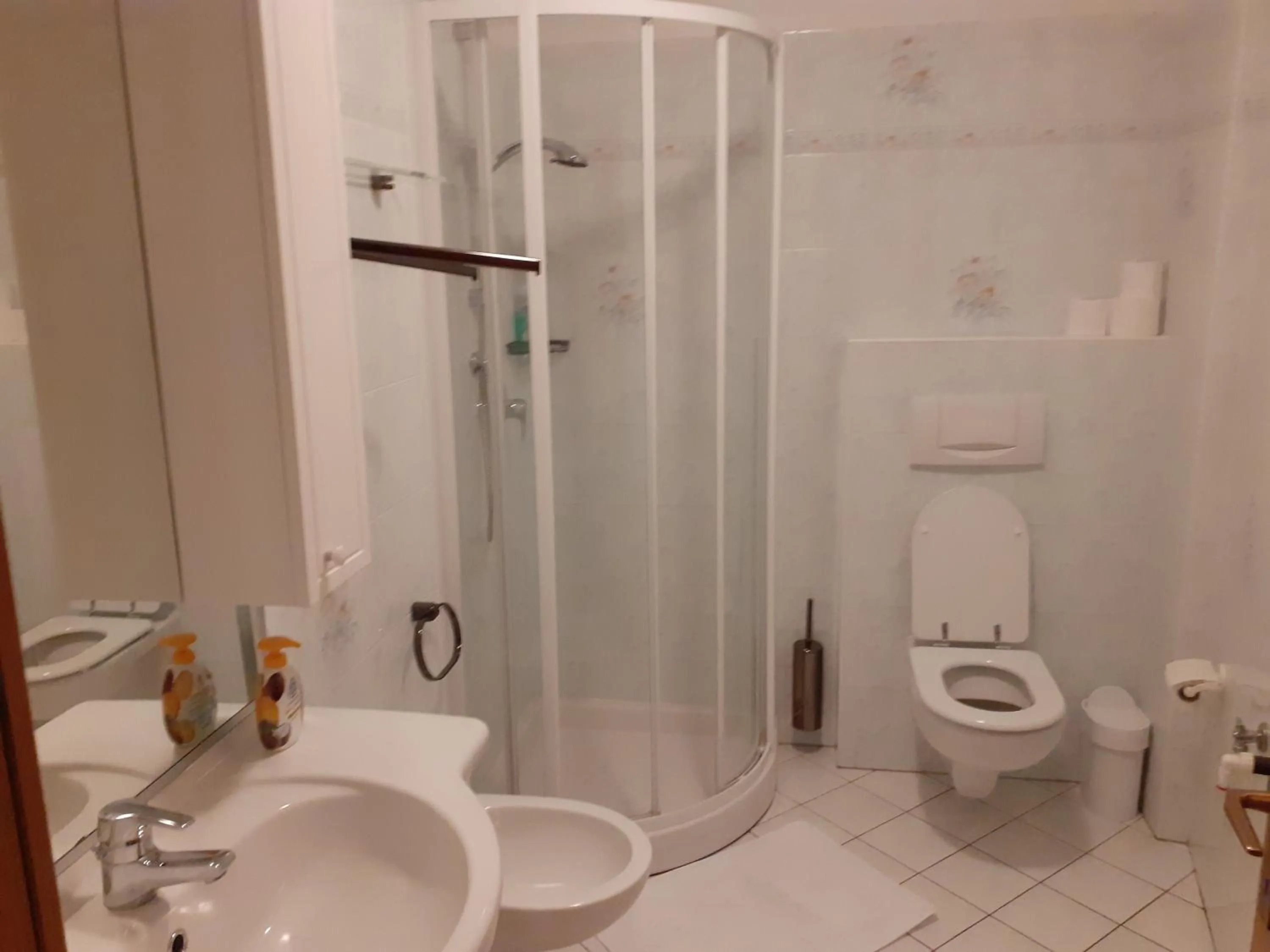 Bathroom in Appartamenti Rumo