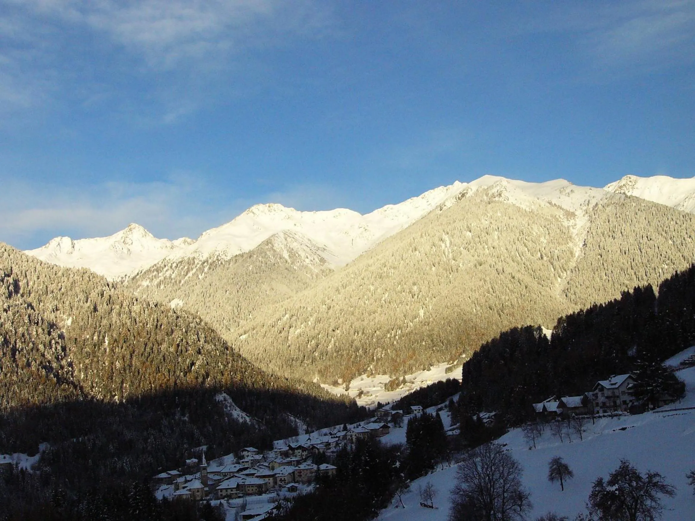 View (from property/room) in Appartamenti Rumo