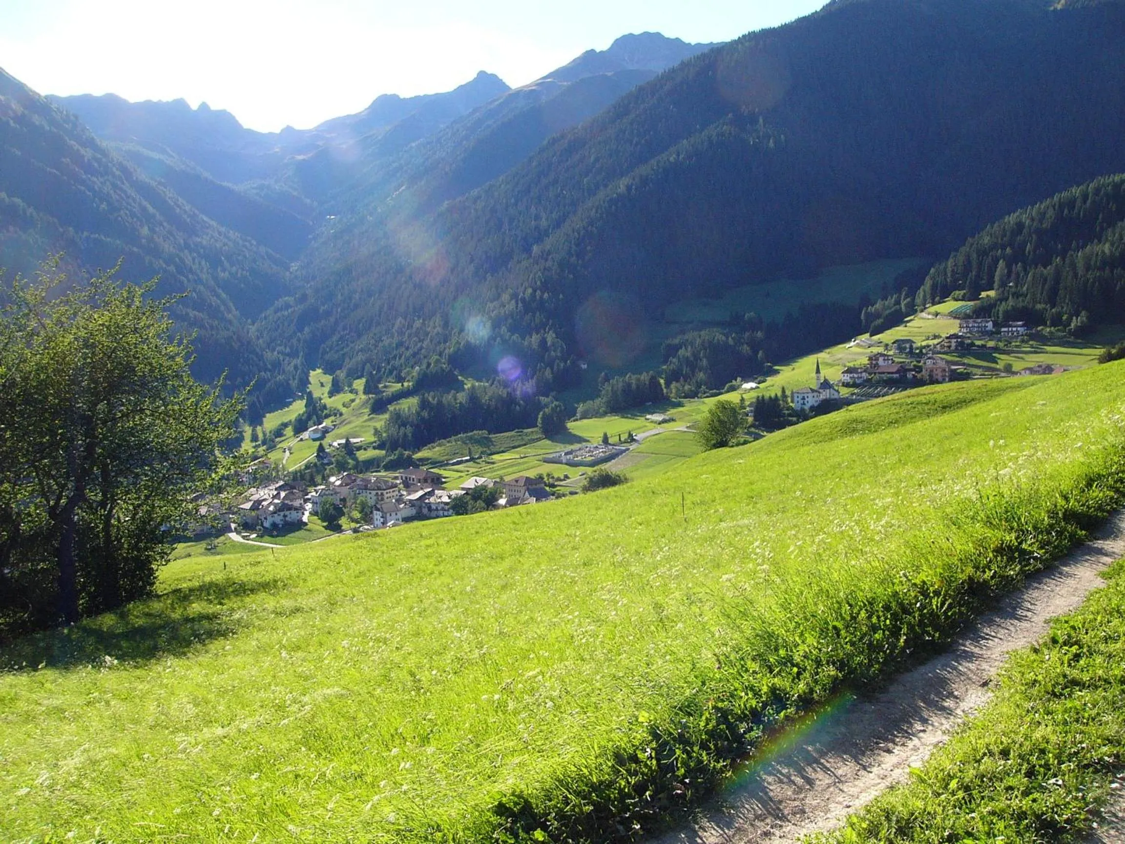 Spring in Appartamenti Rumo