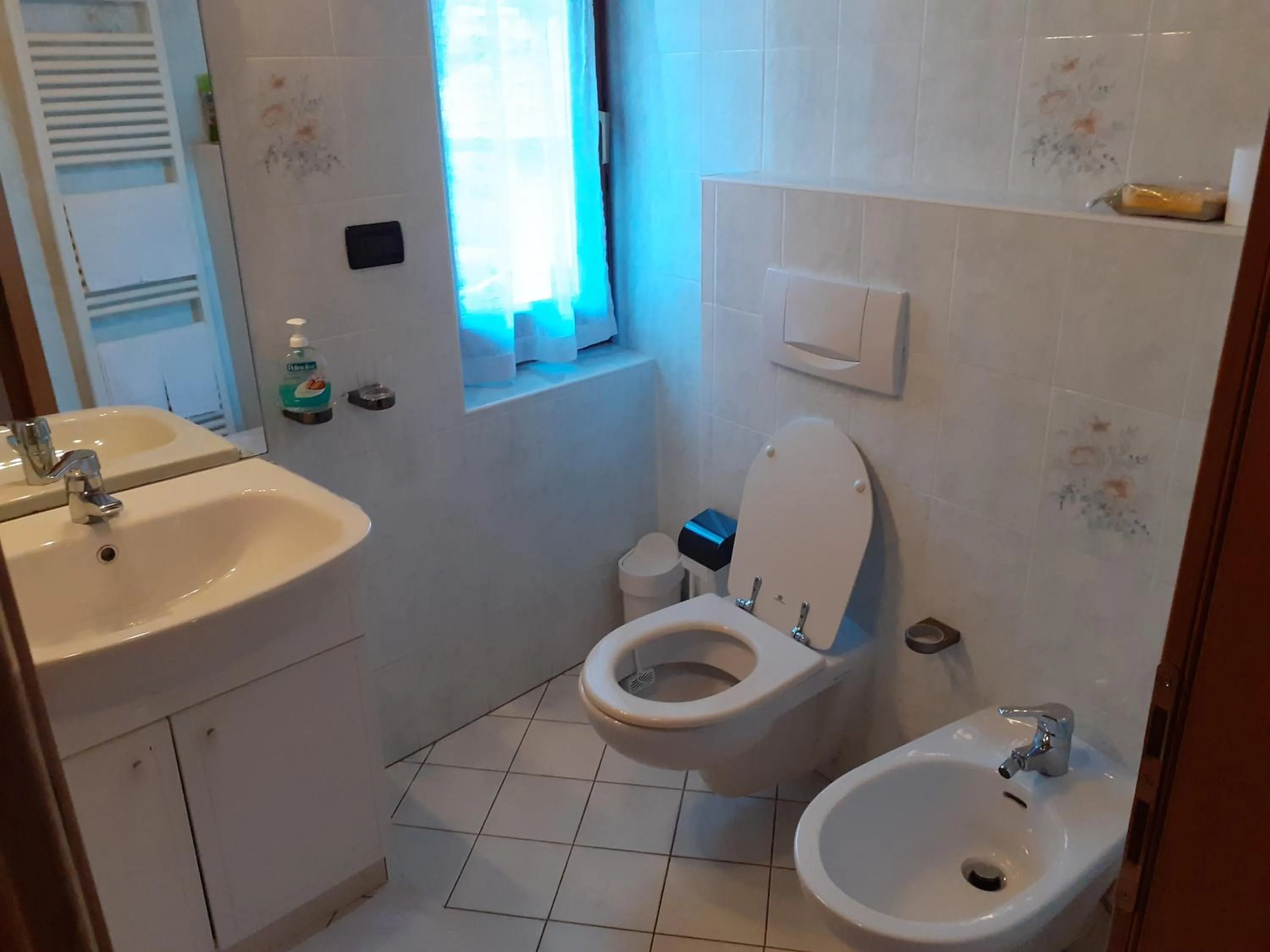 Bathroom in Appartamenti Rumo