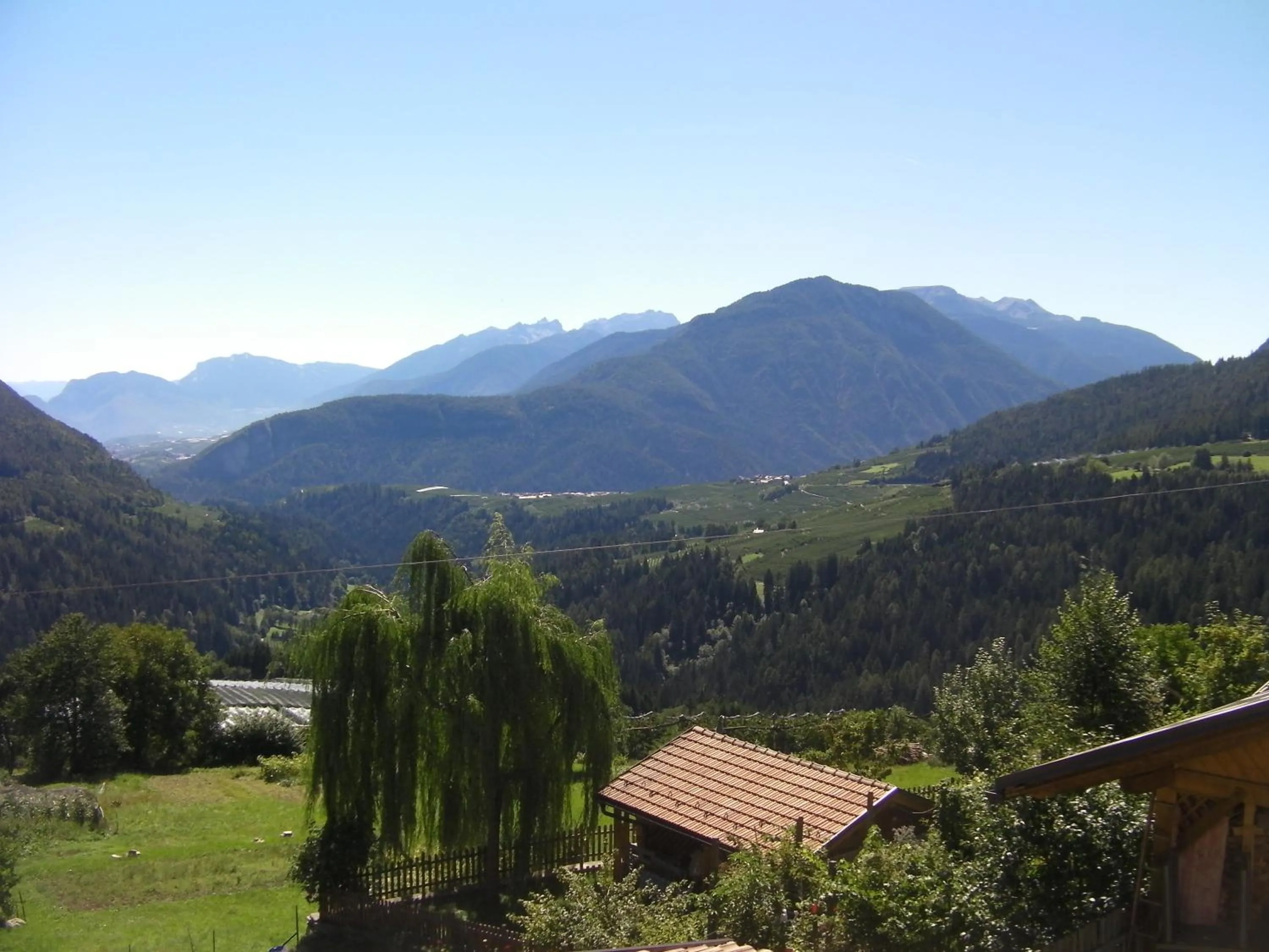 View (from property/room) in Appartamenti Rumo