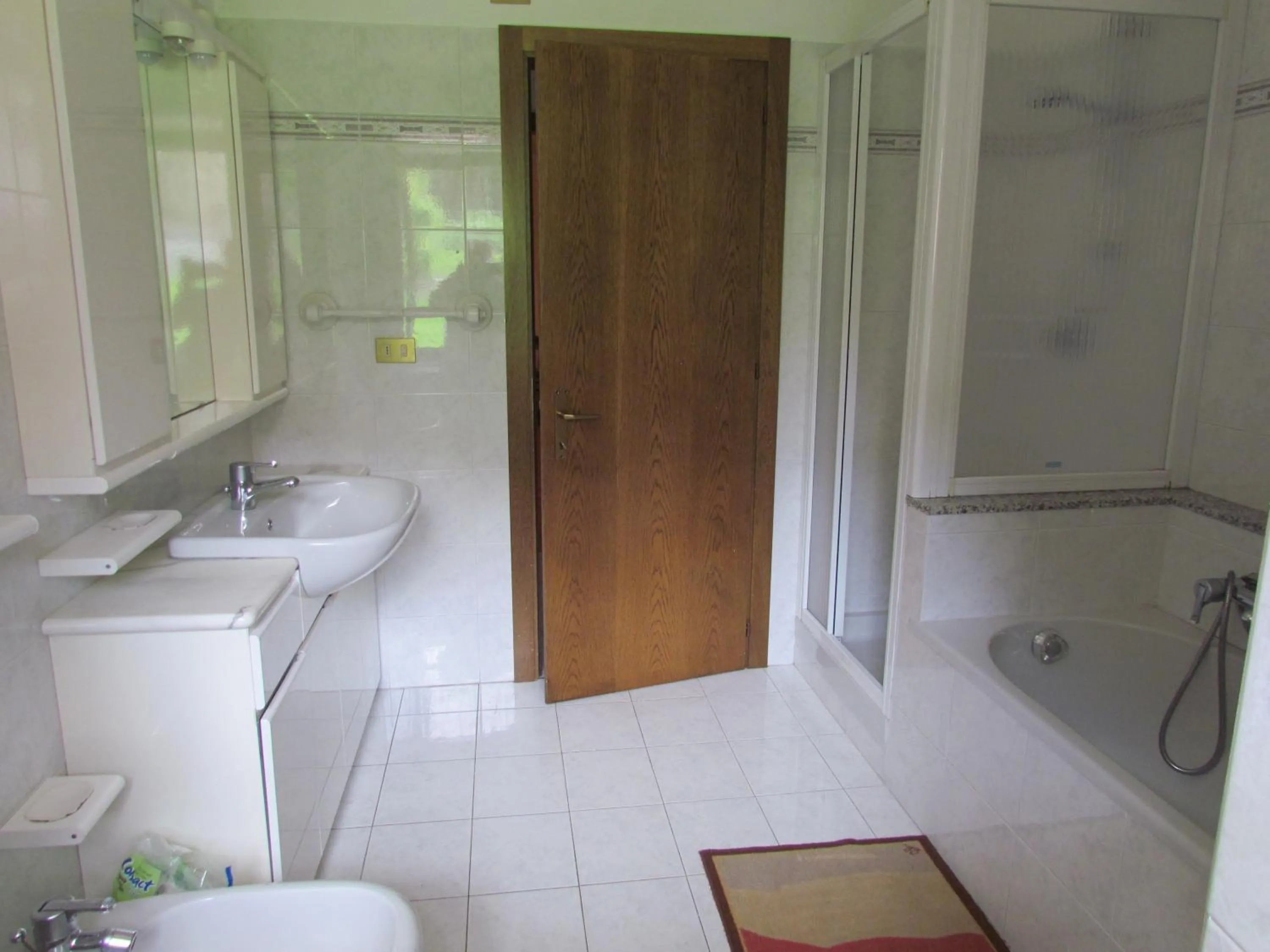 Bathroom in Appartamenti Rumo