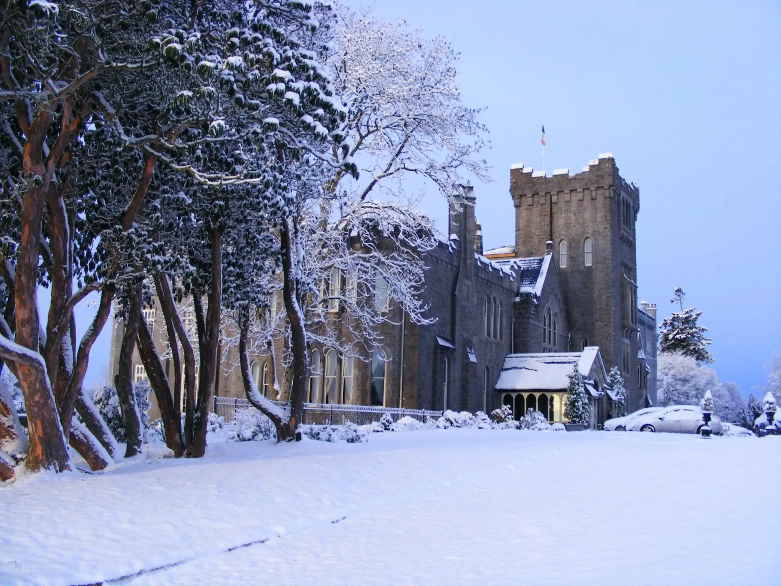 Facade/entrance in Kilronan Castle Hotel & Spa Facade/entrance in Kilronan Castle Hotel & Spa