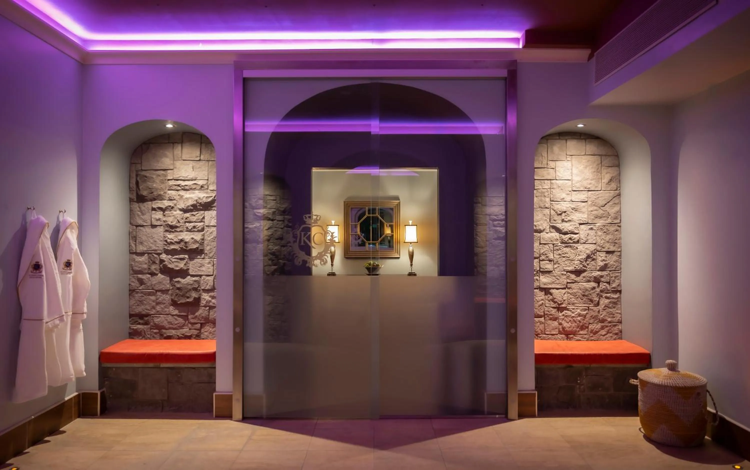 Spa and wellness centre/facilities in Kilronan Castle Hotel & Spa