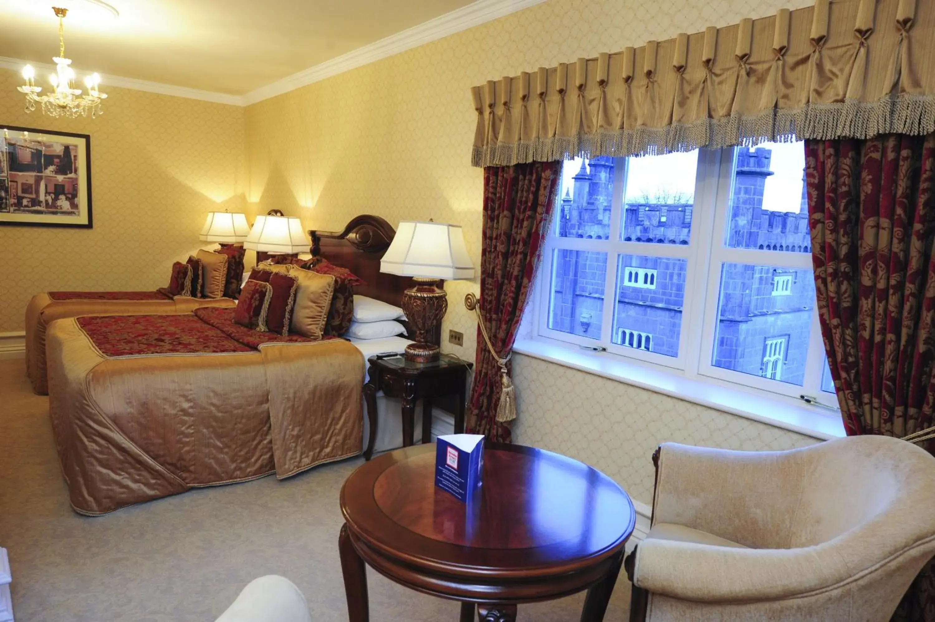 Photo of the whole room, Bed in Kilronan Castle Hotel & Spa Photo of the whole room, Bed in Kilronan Castle Hotel & Spa