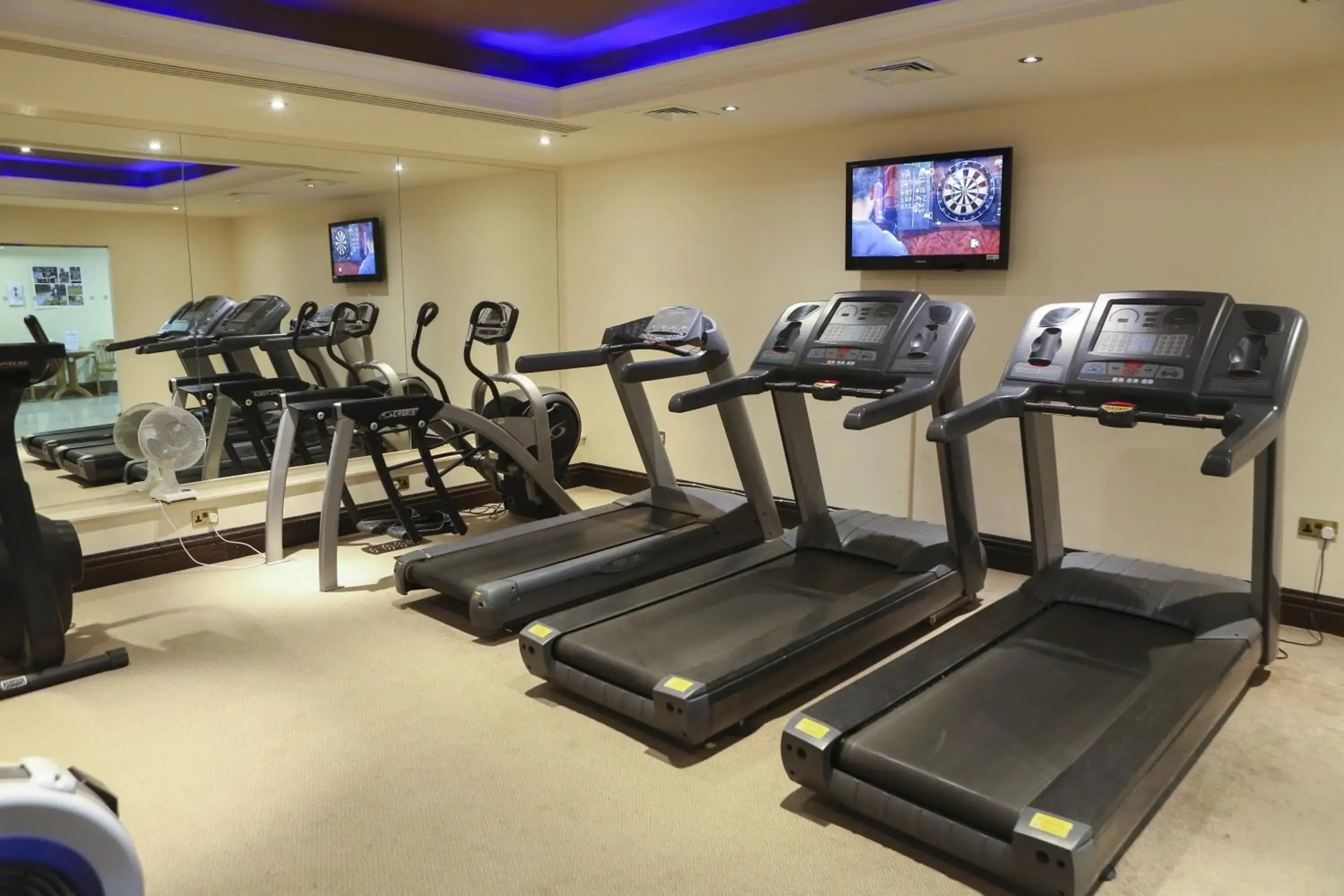 Fitness centre/facilities in Kilronan Castle Hotel & Spa Fitness centre/facilities in Kilronan Castle Hotel & Spa