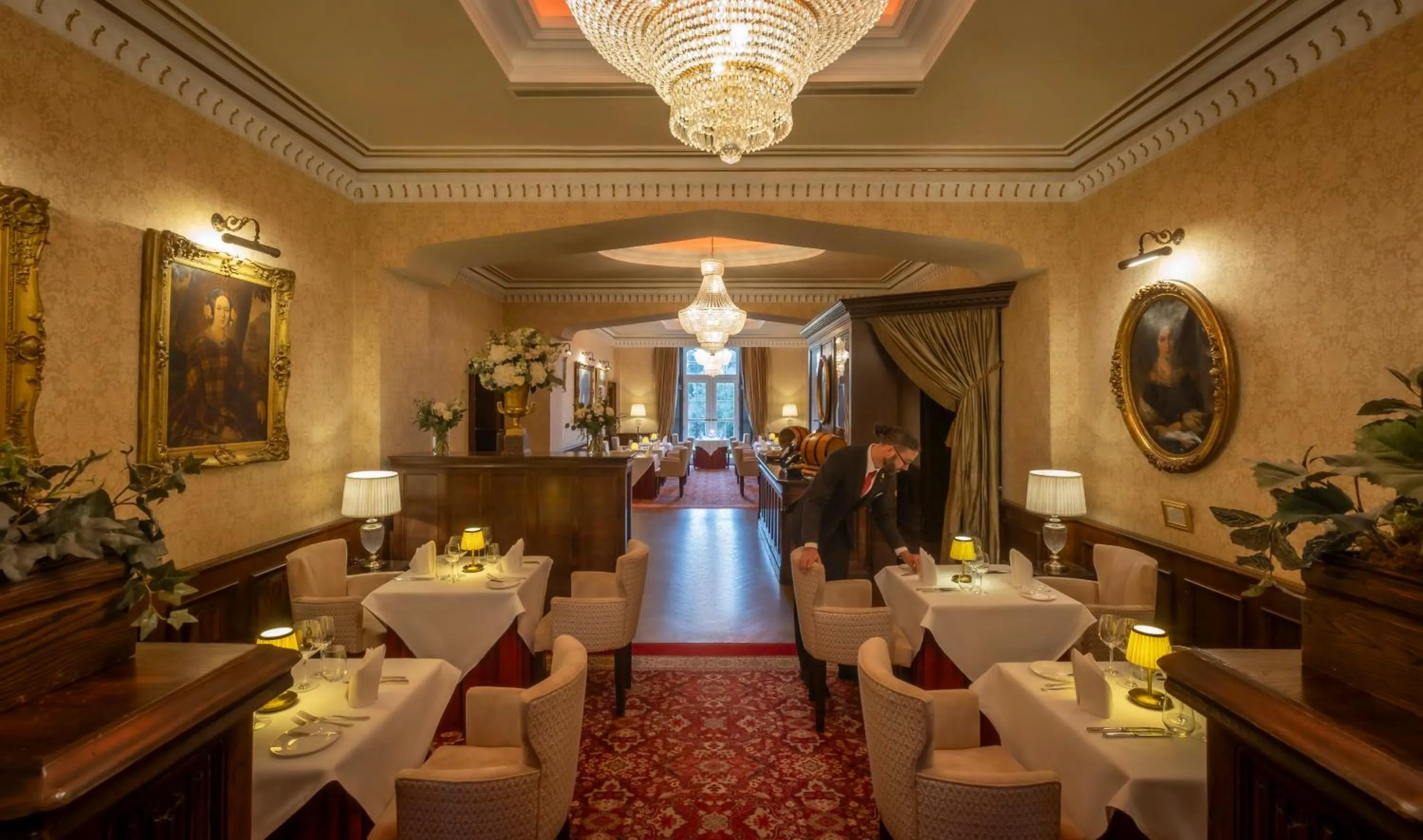 Restaurant/places to eat in Kilronan Castle Hotel & Spa