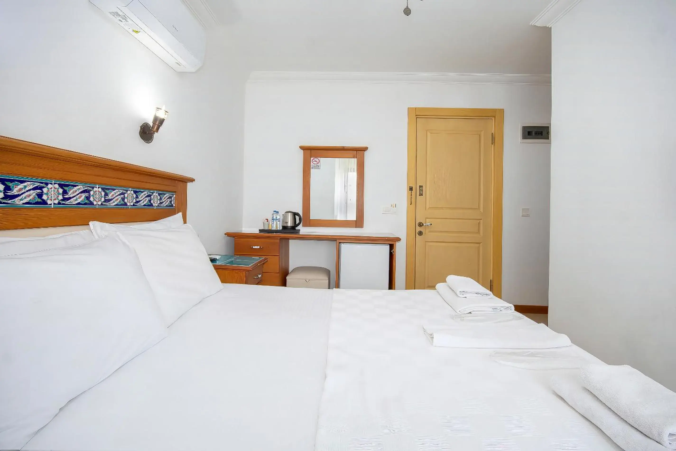 Twin Room in Datca Kilic Hotel Twin Room in Datca Kilic Hotel