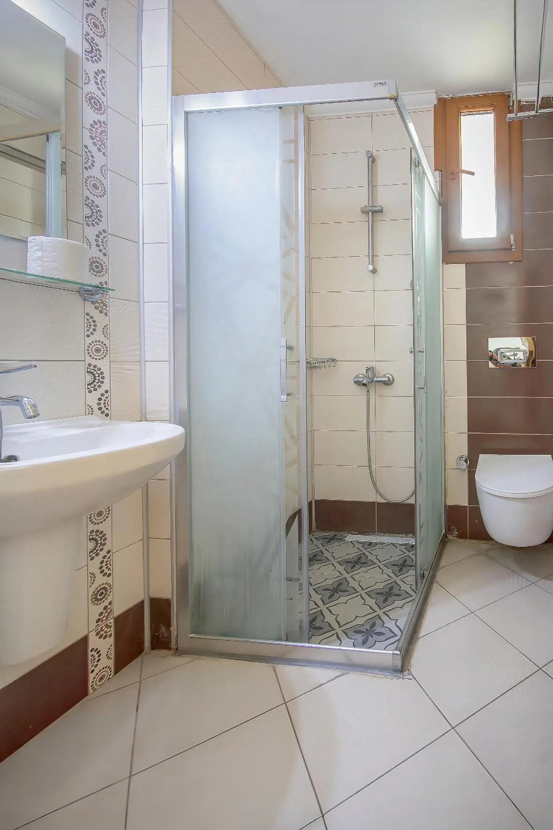 Twin Room in Datca Kilic Hotel Twin Room in Datca Kilic Hotel