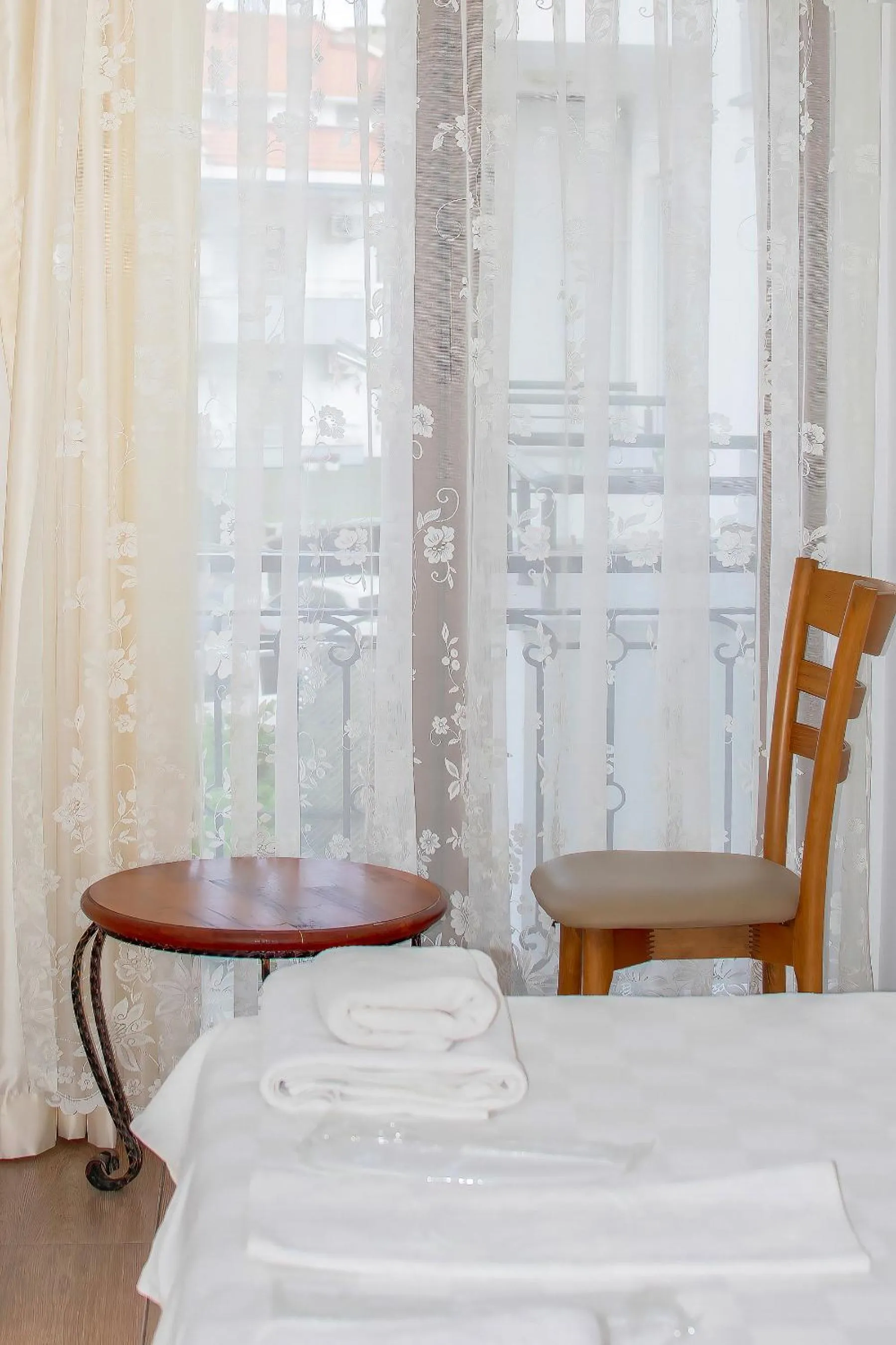 Bed in Datca Kilic Hotel