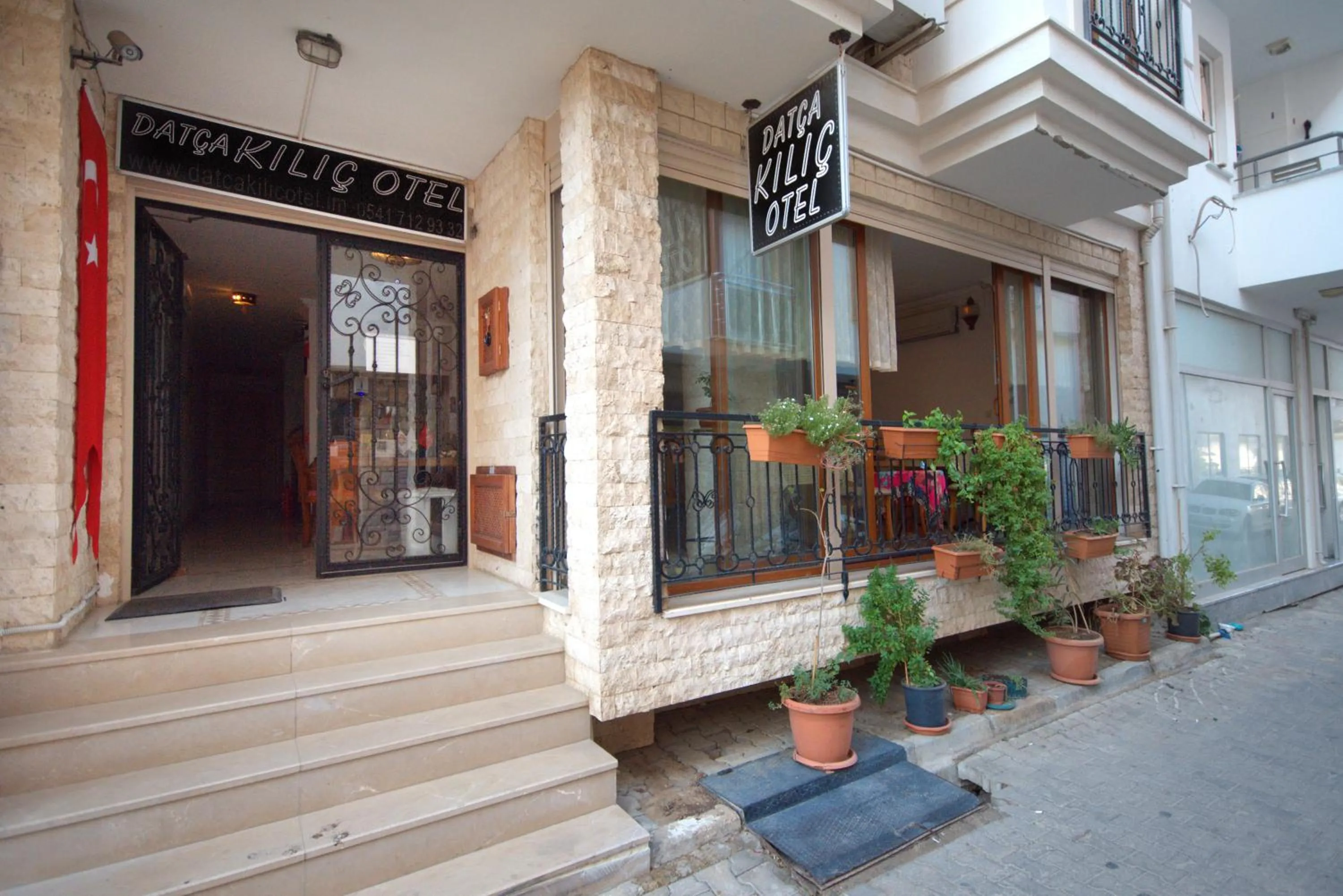 Property building in Datca Kilic Hotel
