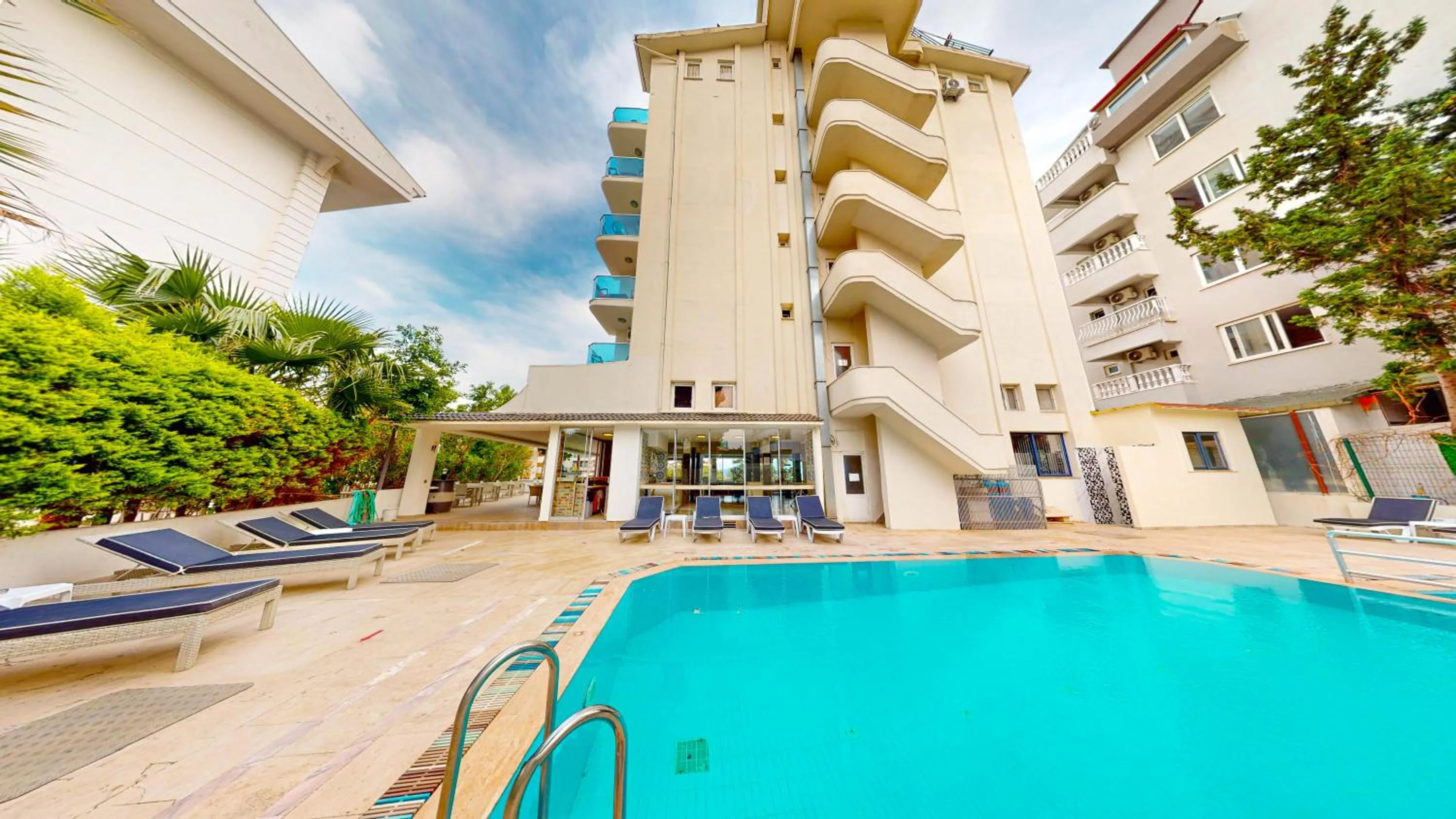 Property building in Moda Beach Hotel