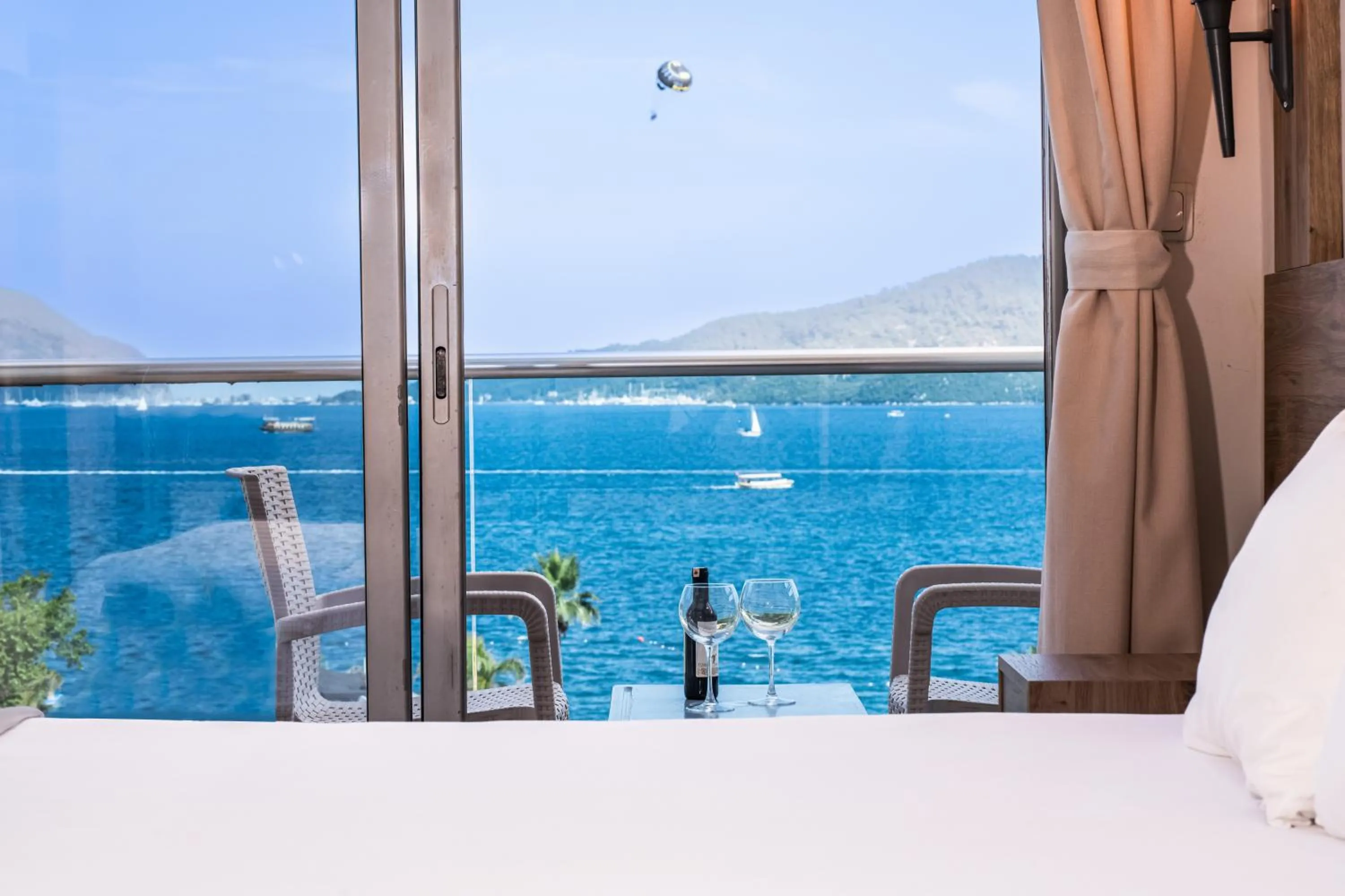 Balcony/Terrace in Moda Beach Hotel