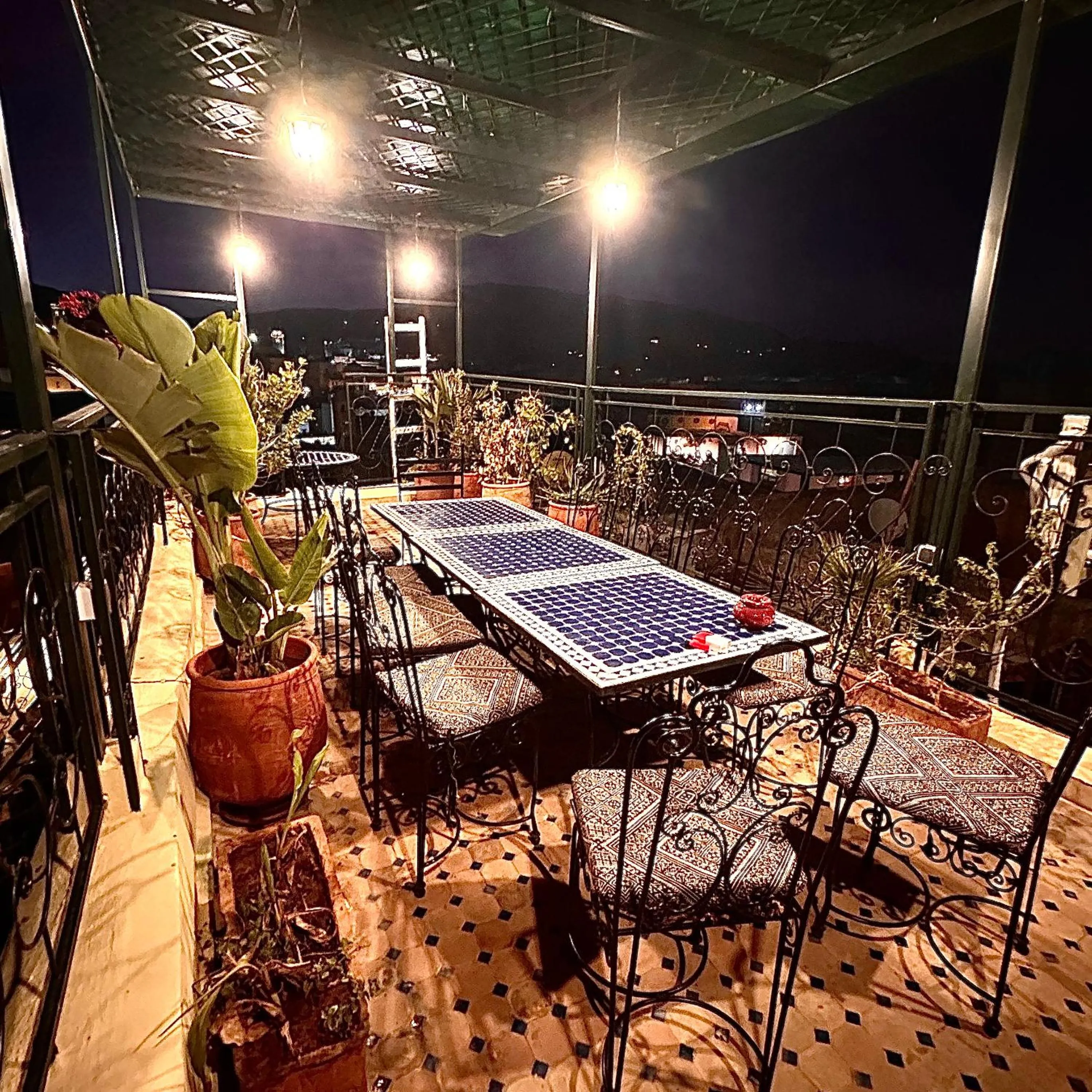 Restaurant/places to eat in Riad Fes Aicha & SPA