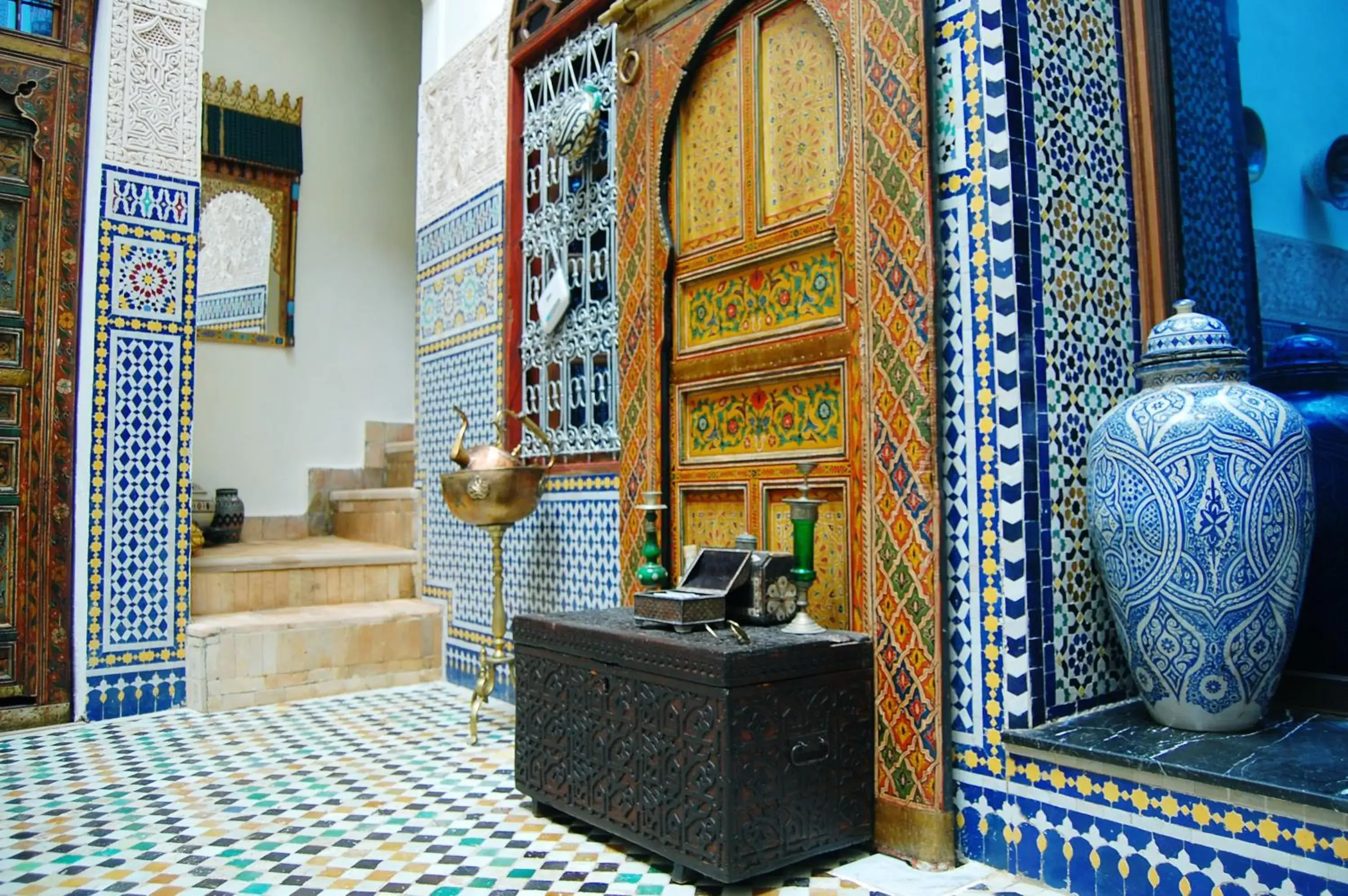 Standard Double Room in Riad Fes Aicha & SPA Standard Double Room in Riad Fes Aicha & SPA
