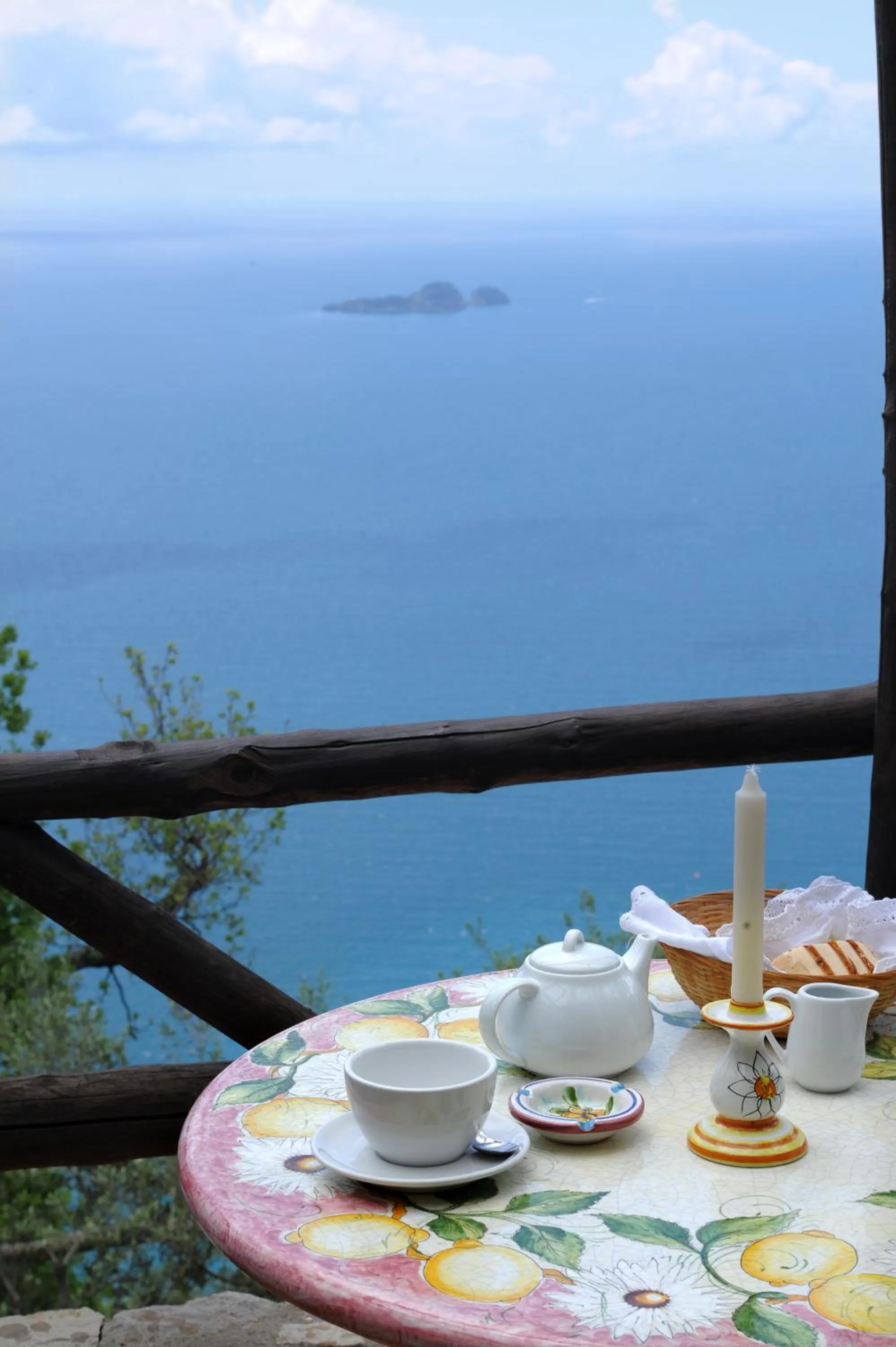 Balcony/Terrace in Fattoria La Tagliata