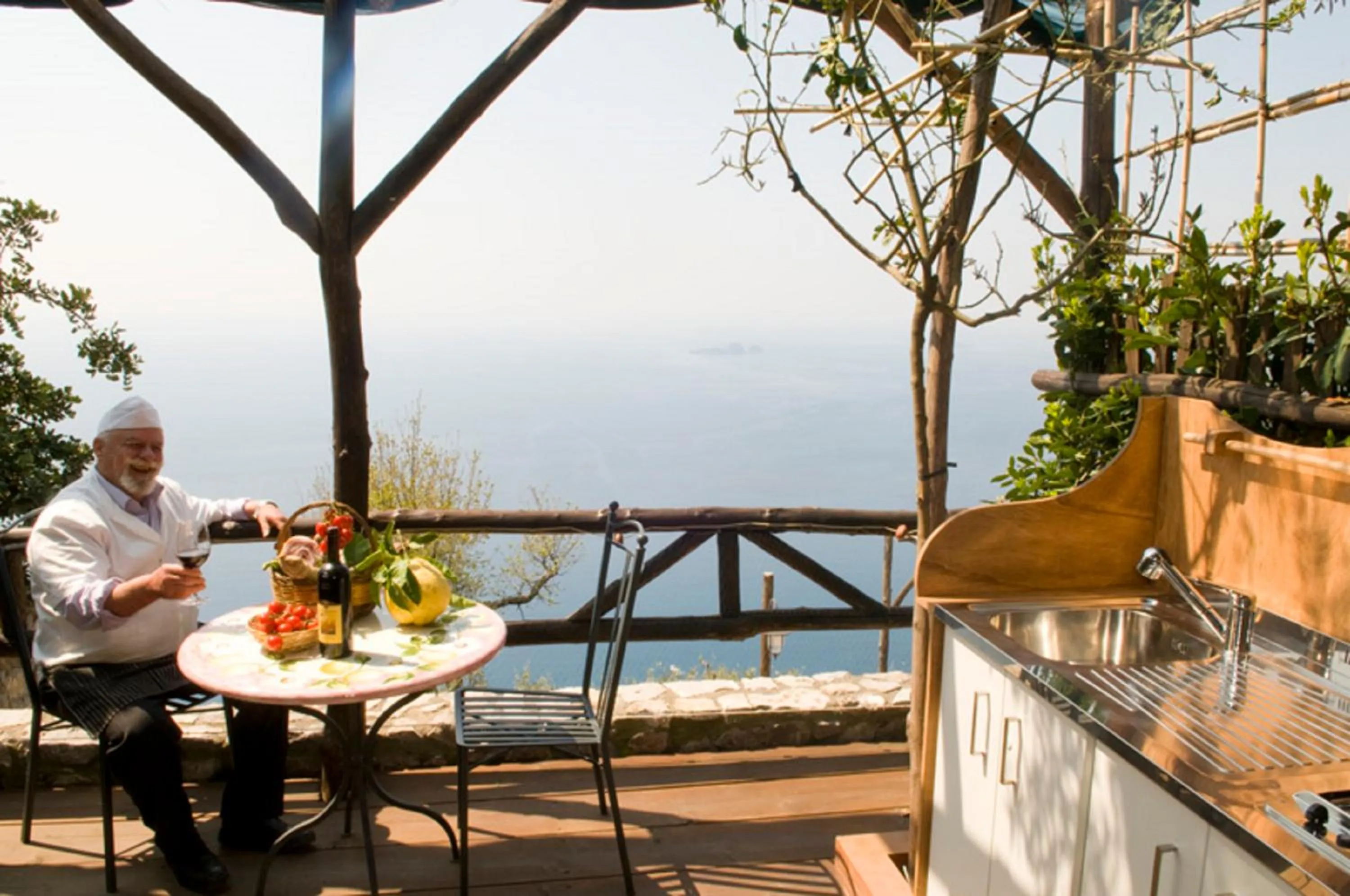 Balcony/Terrace in Fattoria La Tagliata