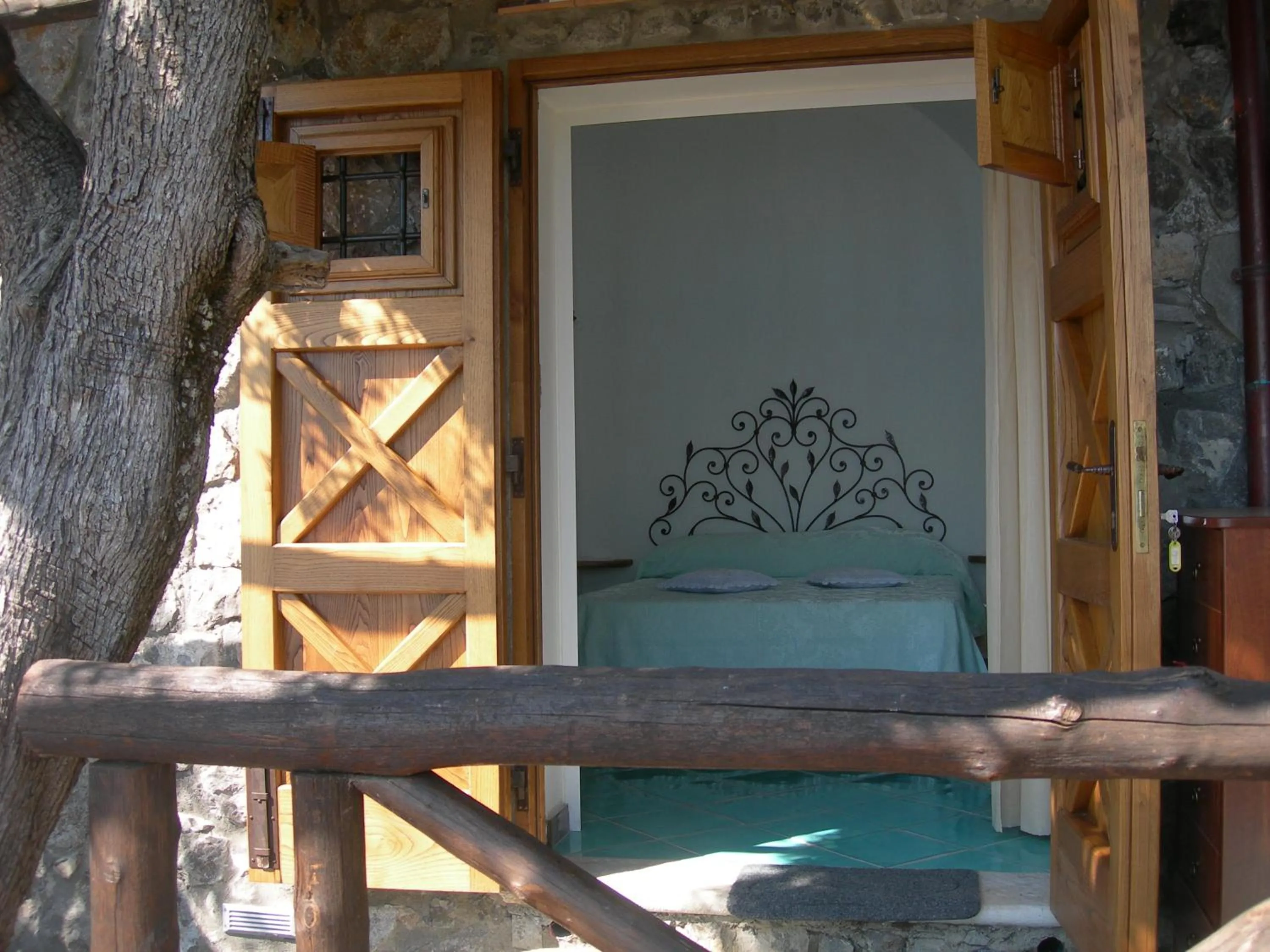 Photo of the whole room in Fattoria La Tagliata