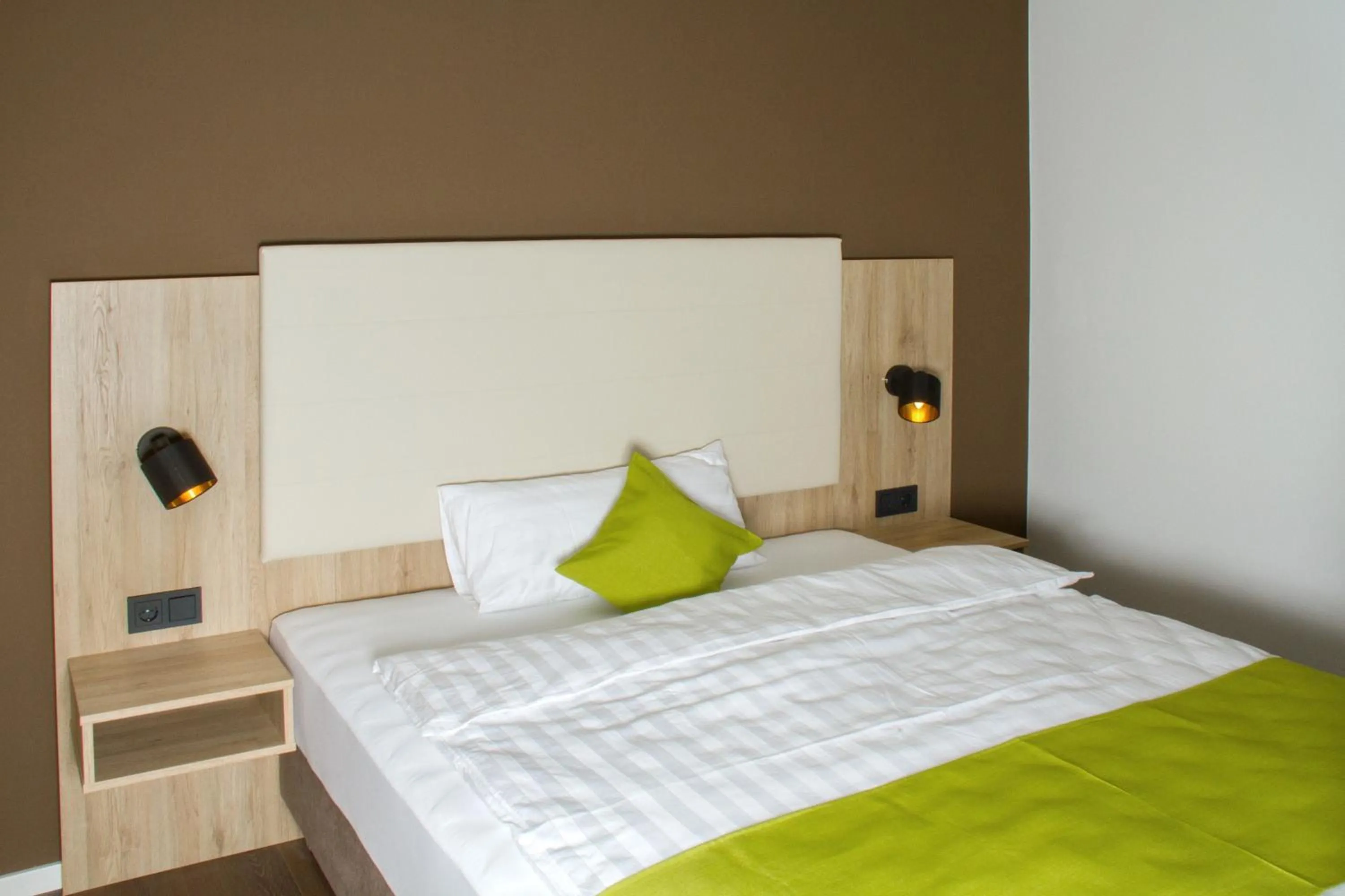 Bed in Living Hallertau