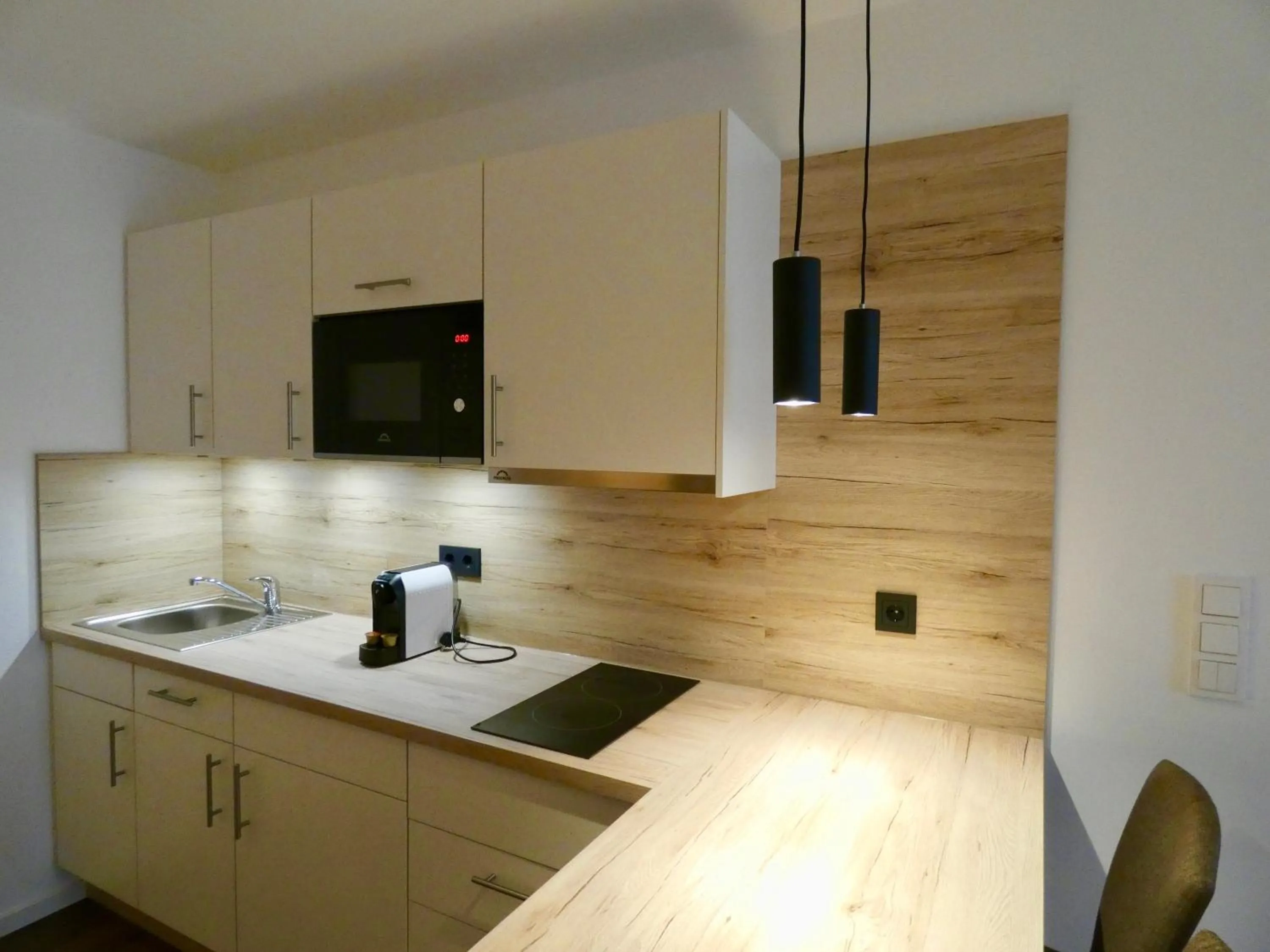 Coffee/tea facilities in Living Hallertau