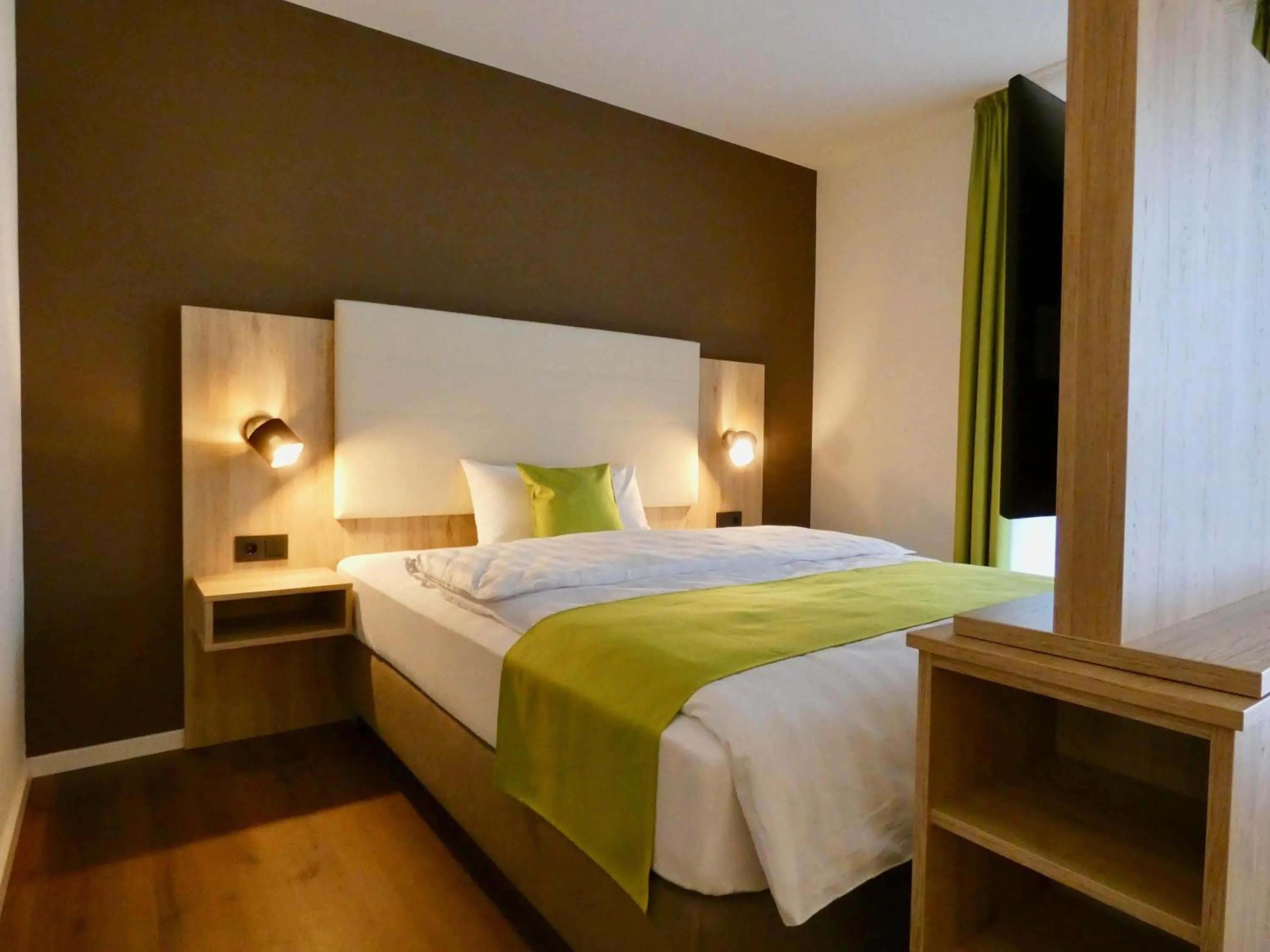 Decorative detail, Bed in Living Hallertau