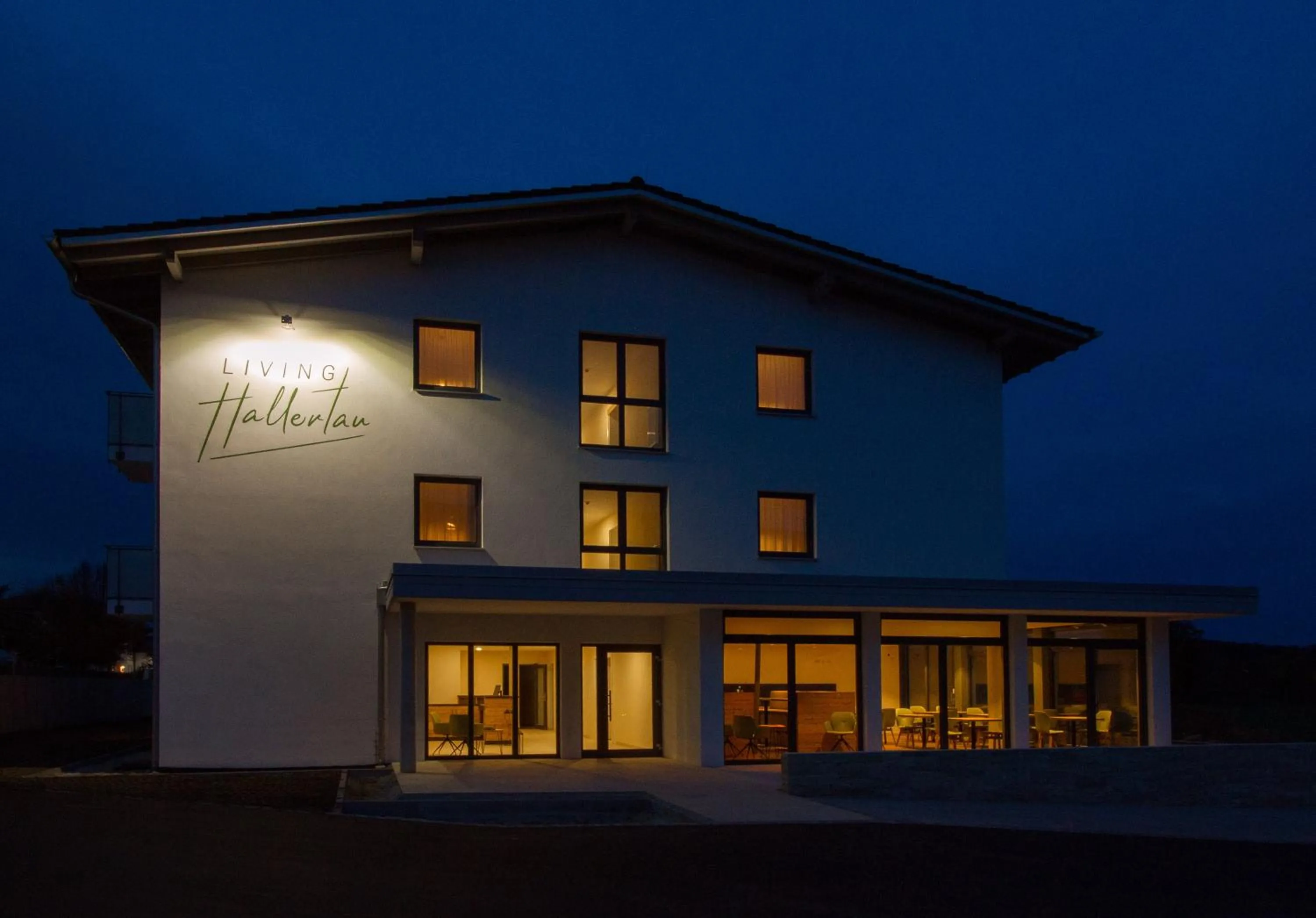 Property building in Living Hallertau