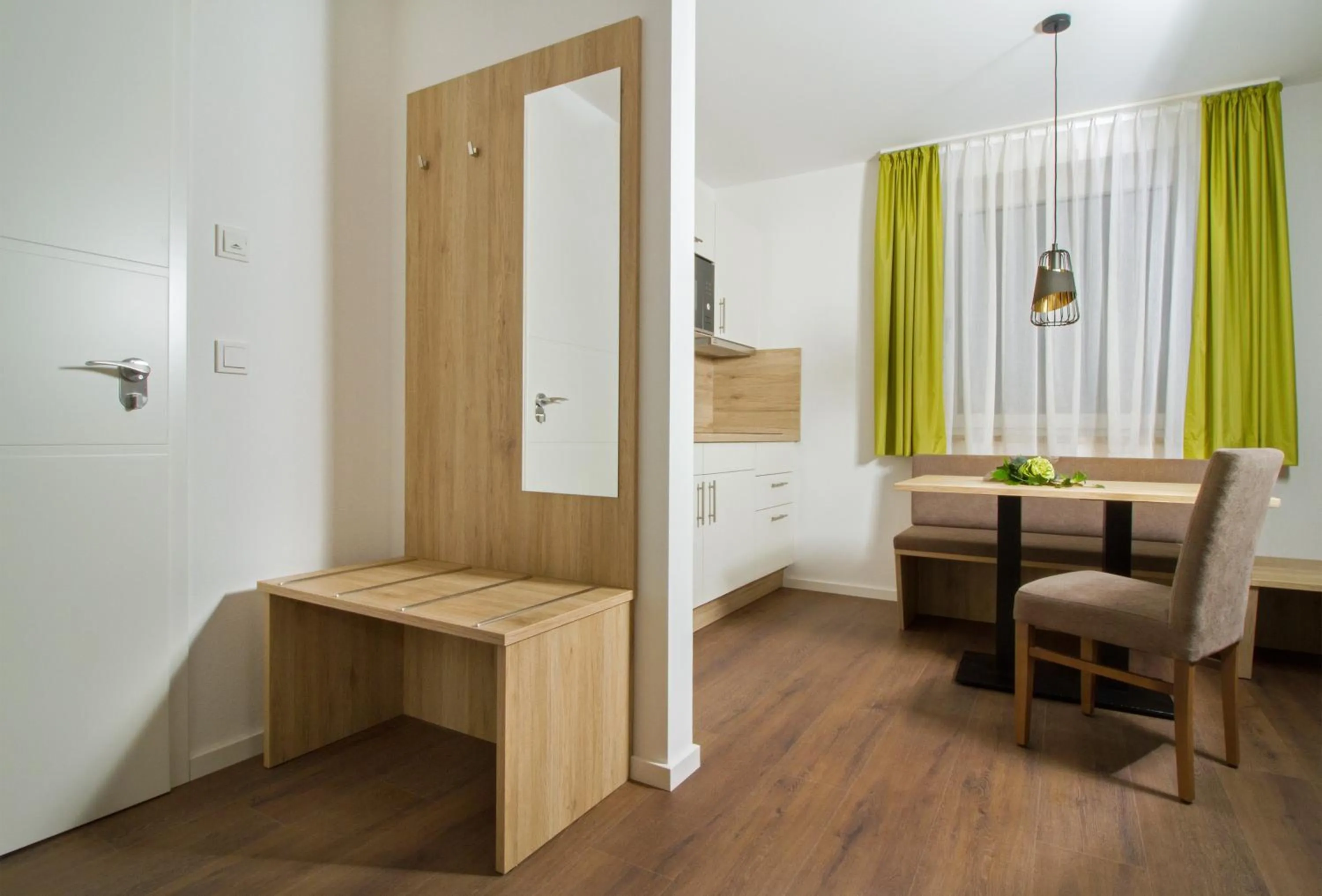 Living room in Living Hallertau