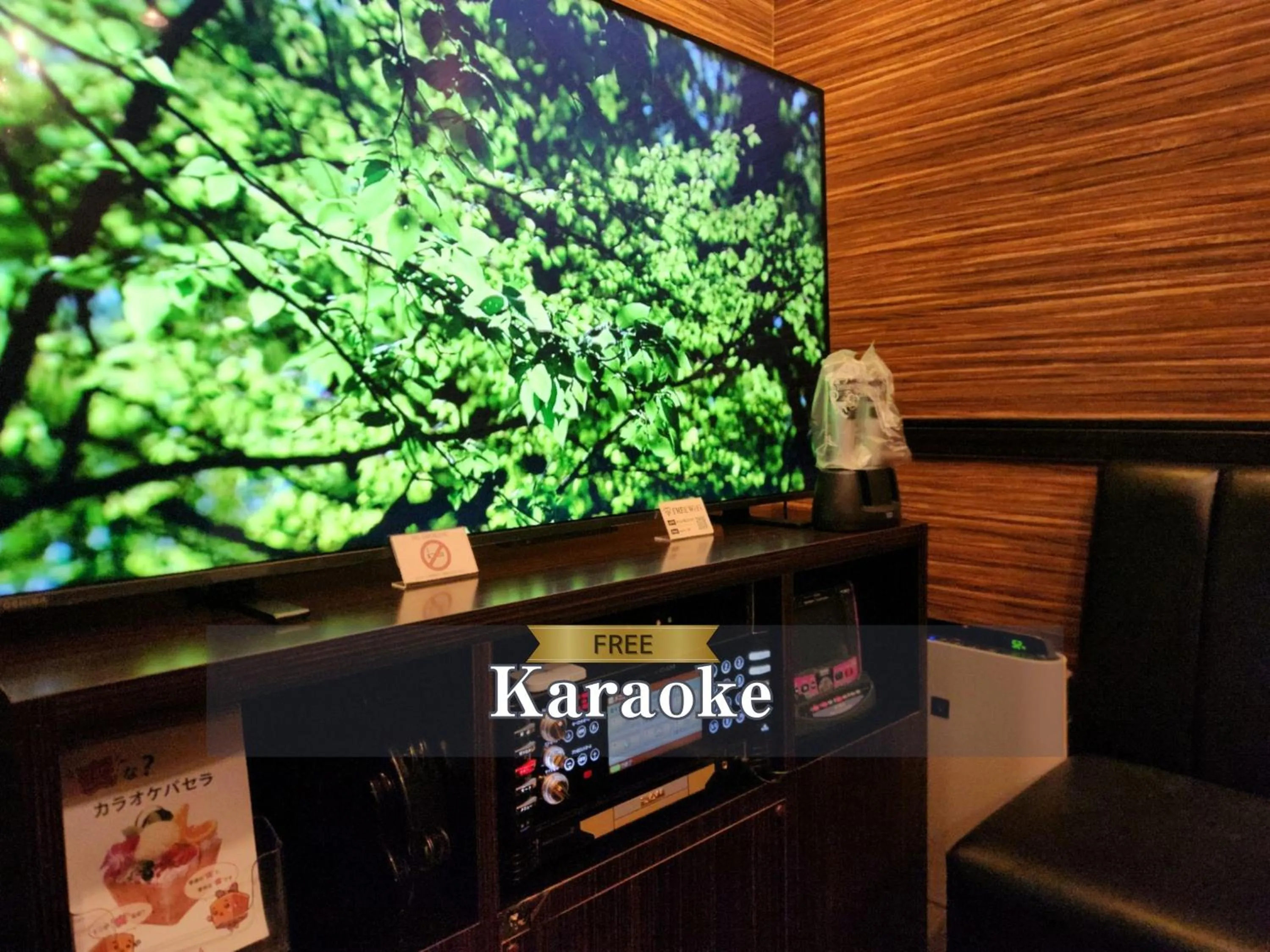 Karaoke in Hotel Balian Resort Shinjuku Honten