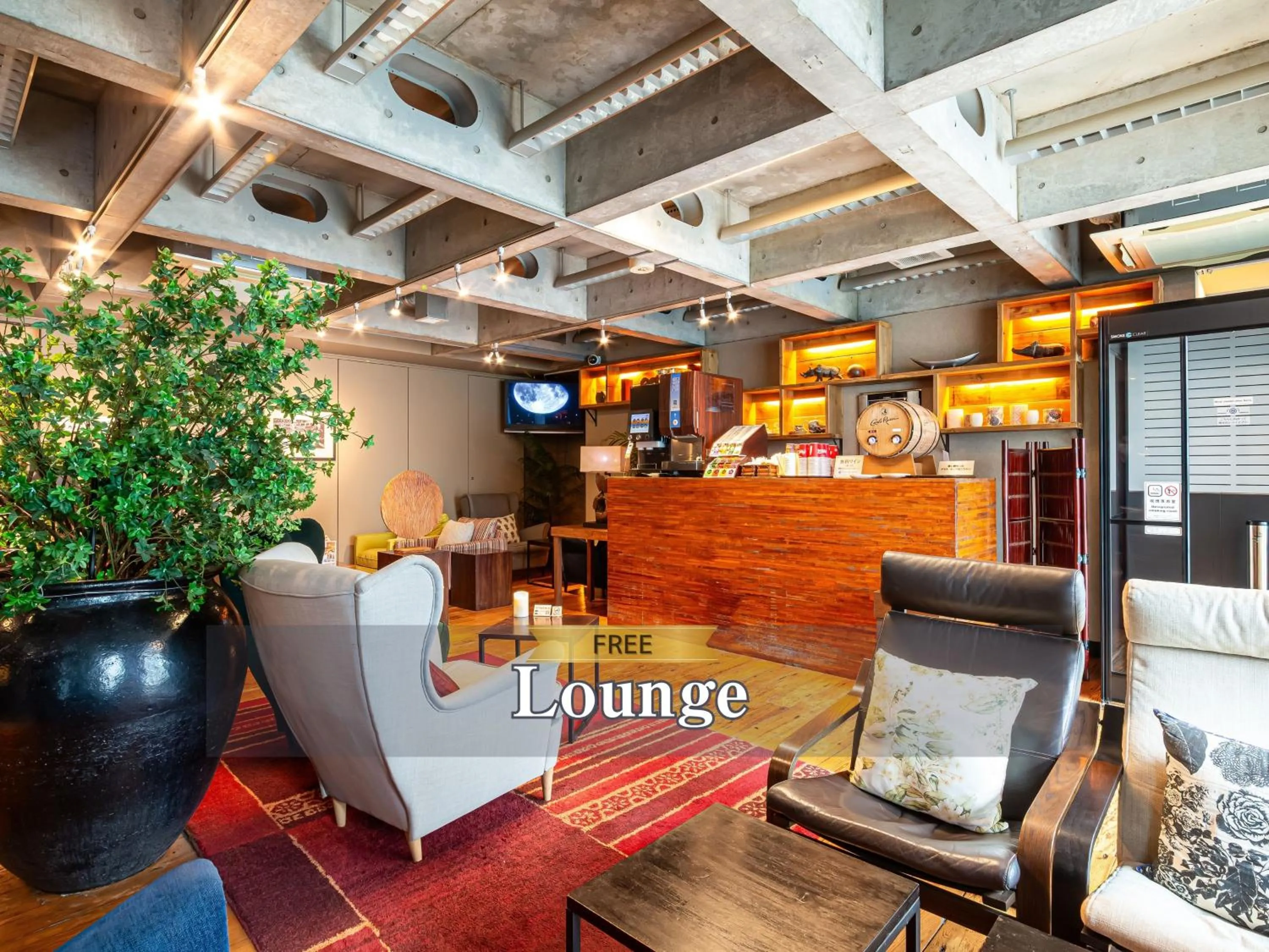 Drinks in Hotel Balian Resort Shinjuku Honten