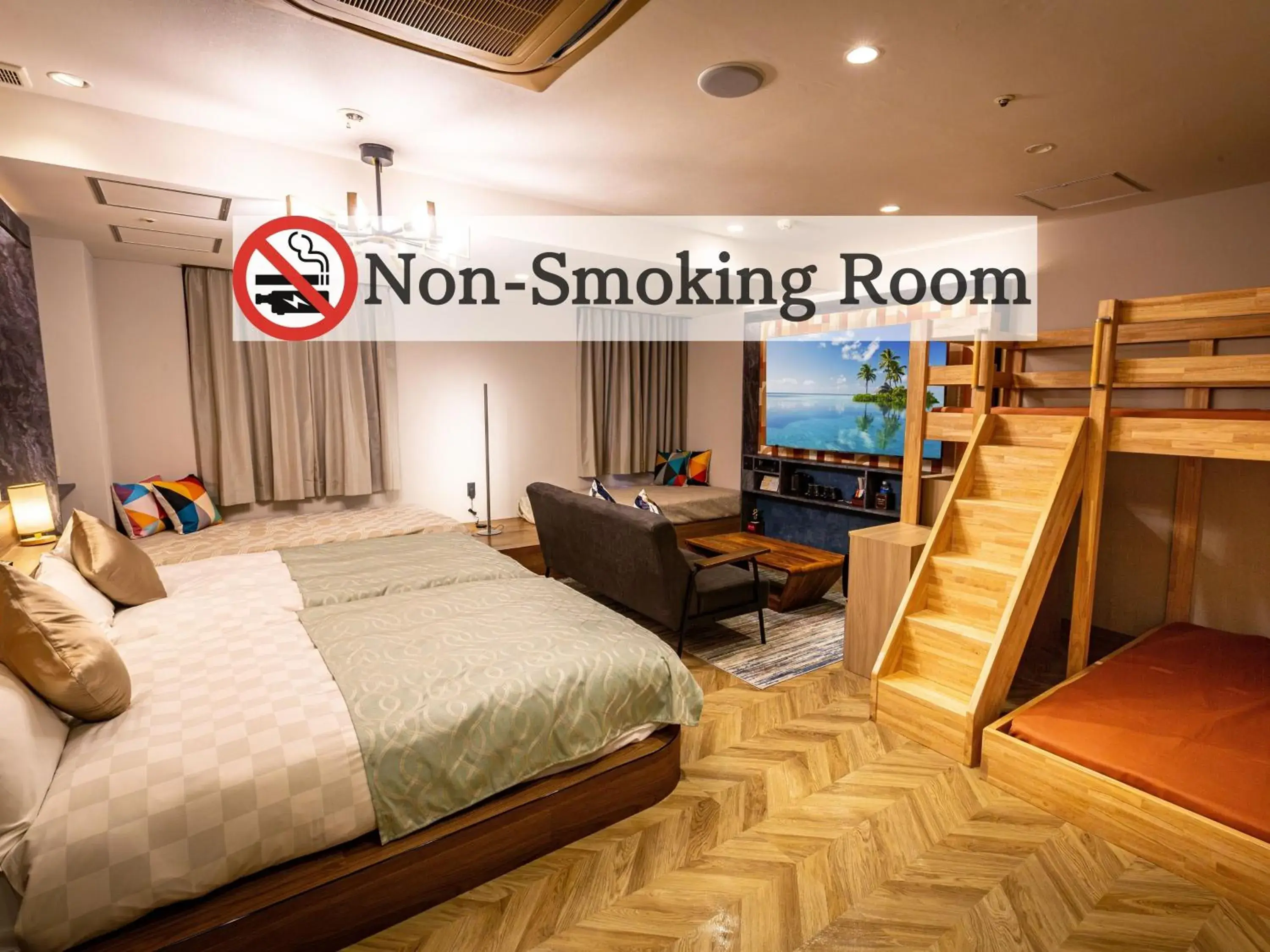Balian 6 Beds Room - Non-Smoking in Hotel Balian Resort Shinjuku Honten Balian 6 Beds Room - Non-Smoking in Hotel Balian Resort Shinjuku Honten