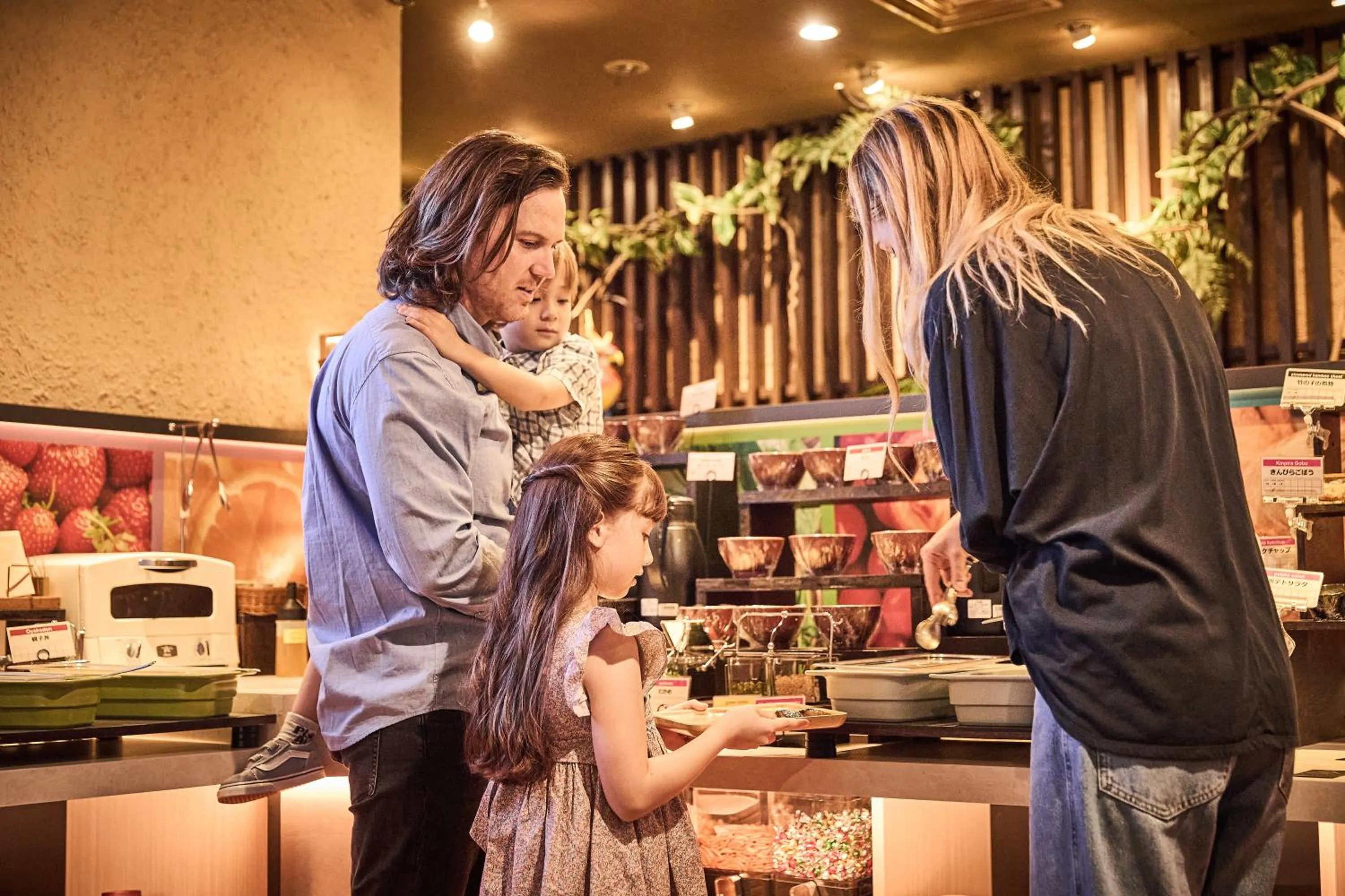 Buffet breakfast in Hotel Balian Resort Shinjuku Honten