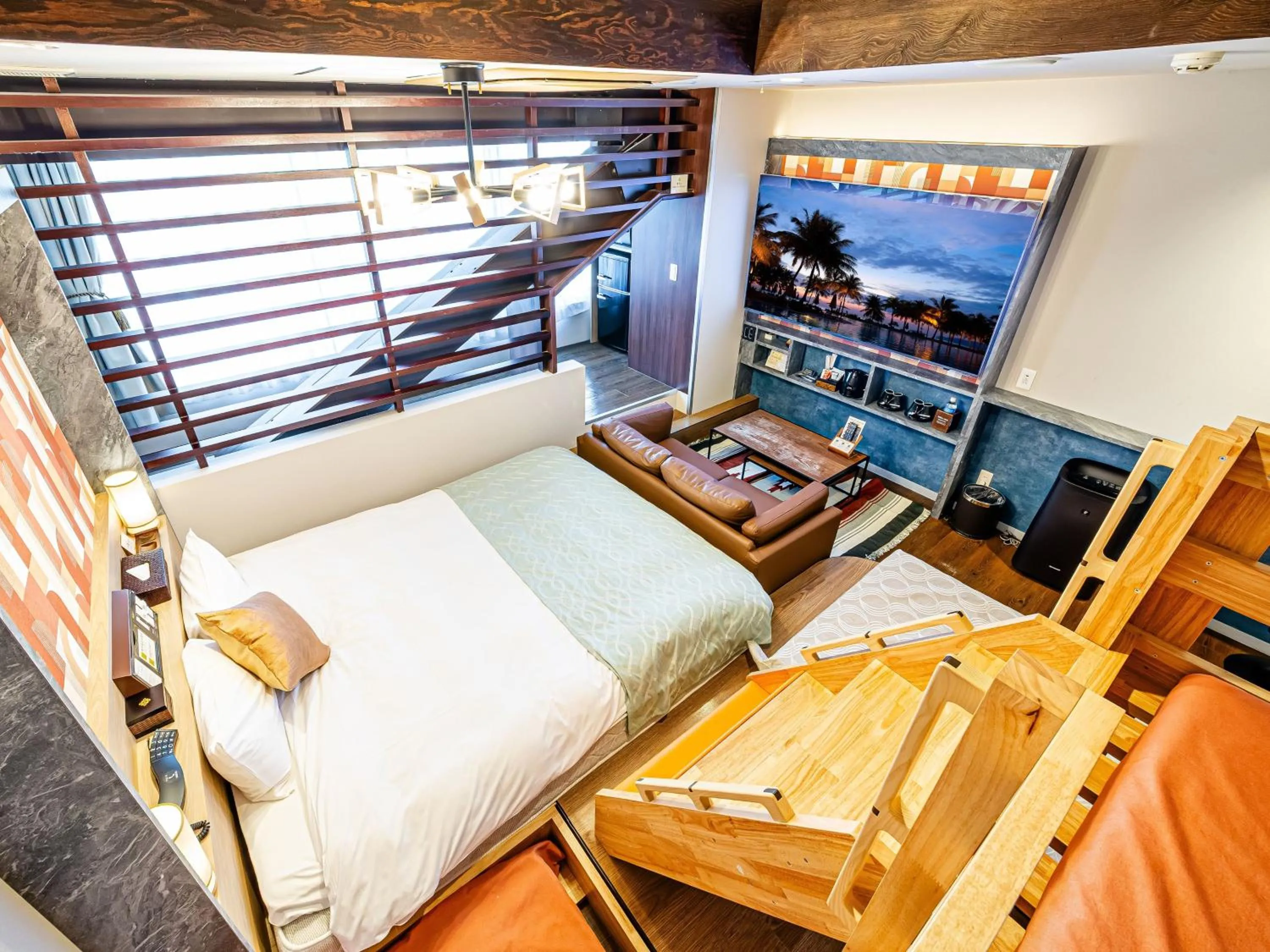 Photo of the whole room, Bed in Hotel Balian Resort Shinjuku Honten