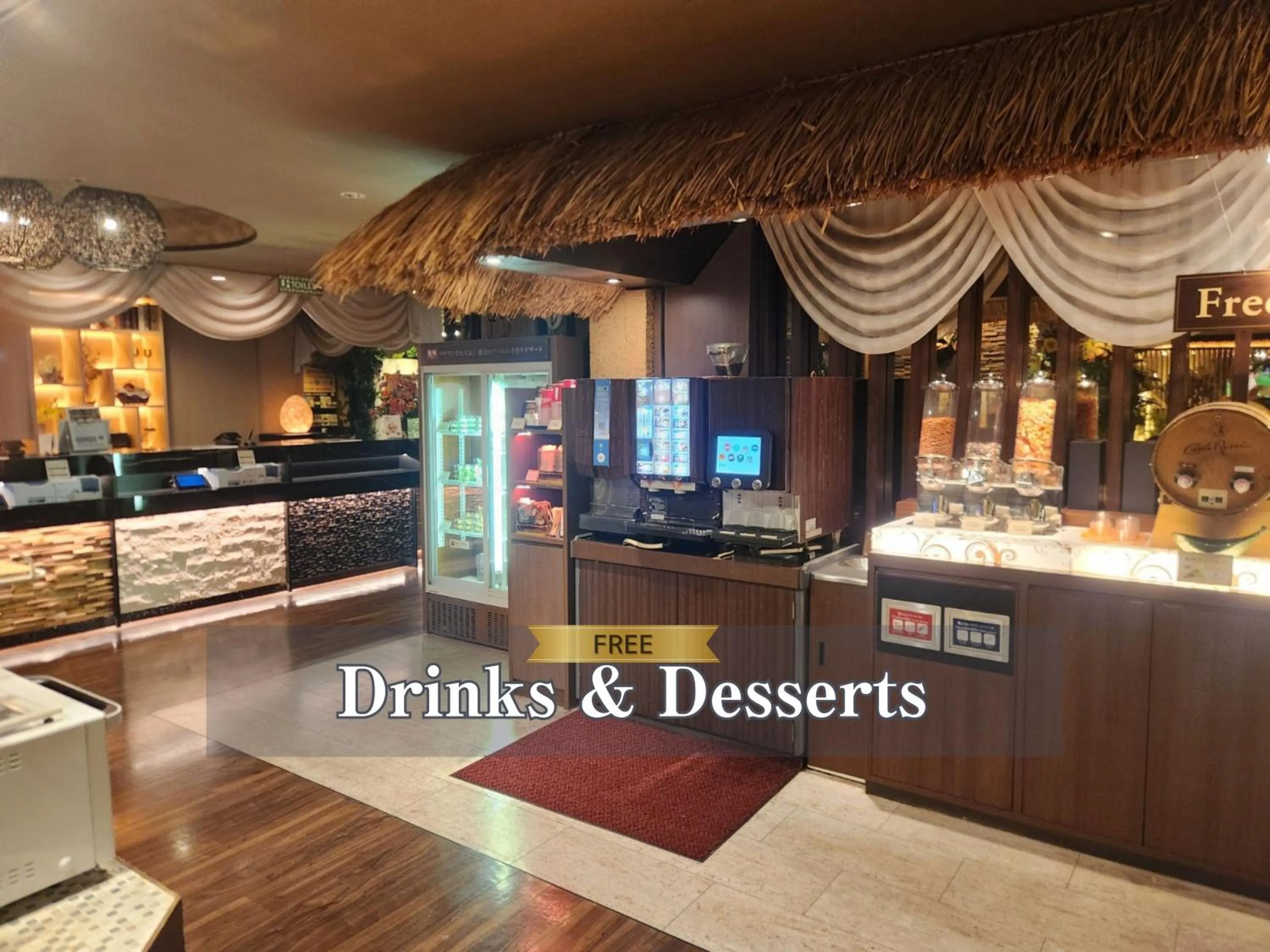 Lobby or reception in Hotel Balian Resort Shinjuku Honten