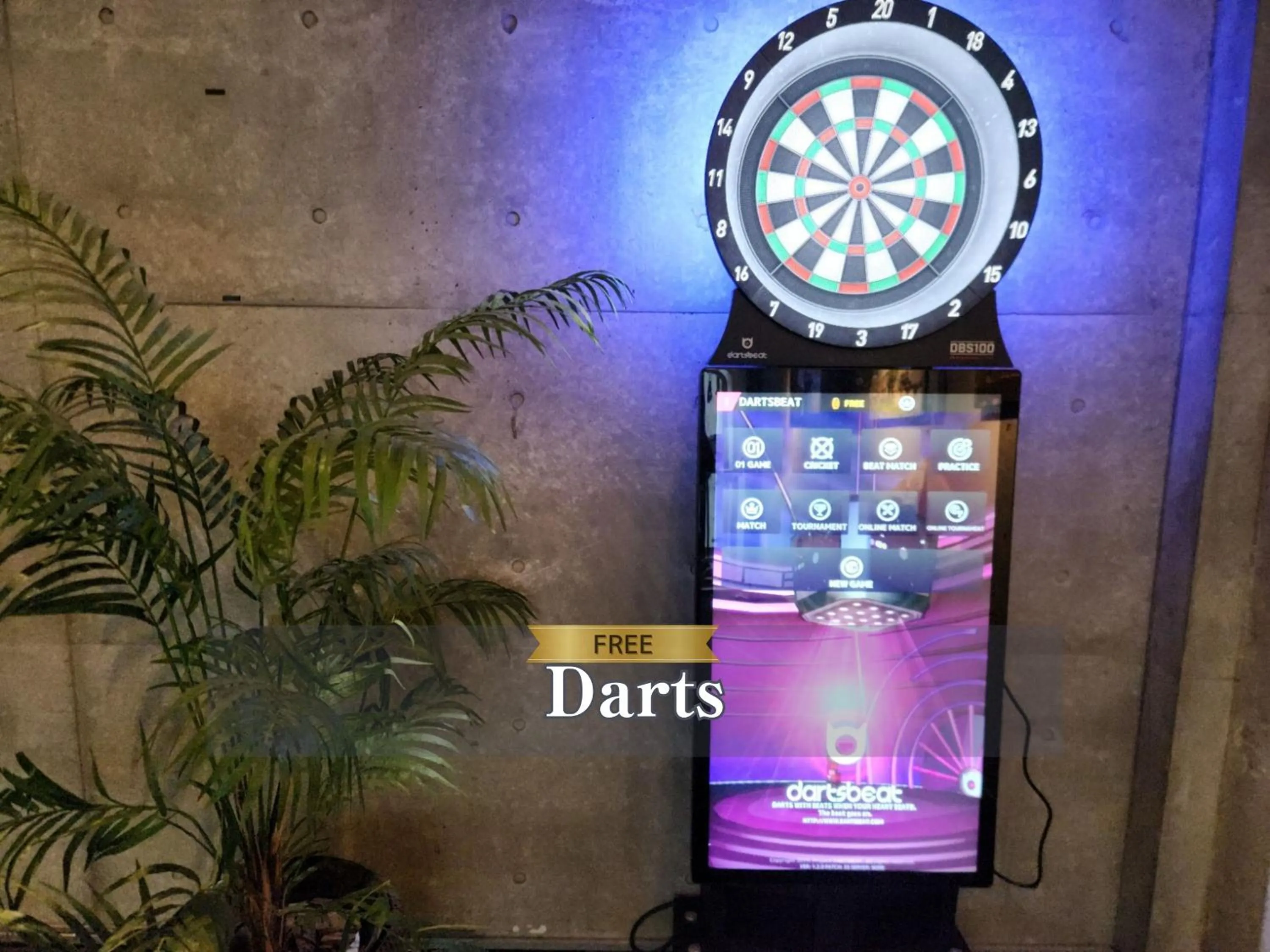 Darts in Hotel Balian Resort Shinjuku Honten