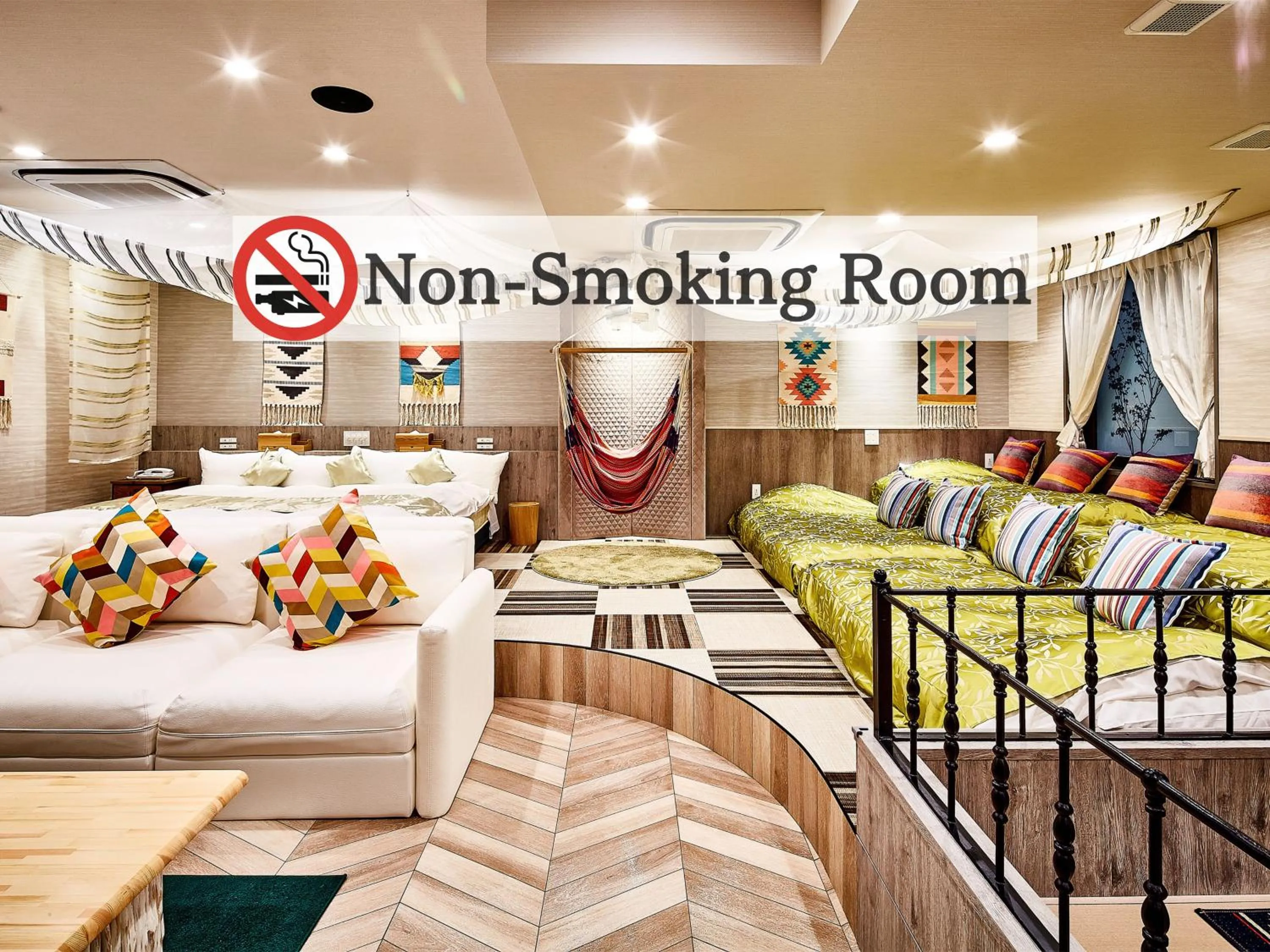 Bedroom in Hotel Balian Resort Shinjuku Honten