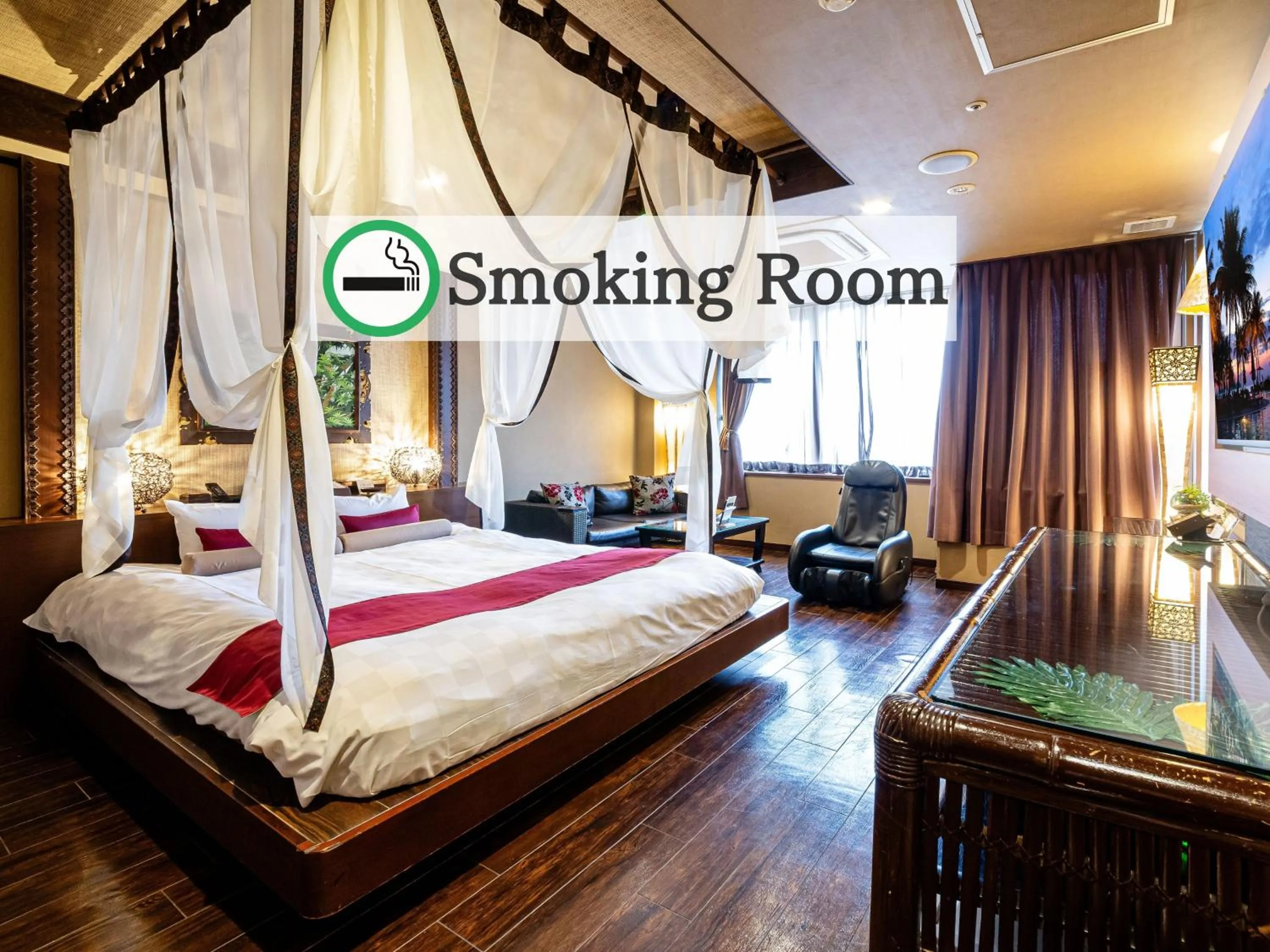 Photo of the whole room, Bed in Hotel Balian Resort Shinjuku Honten