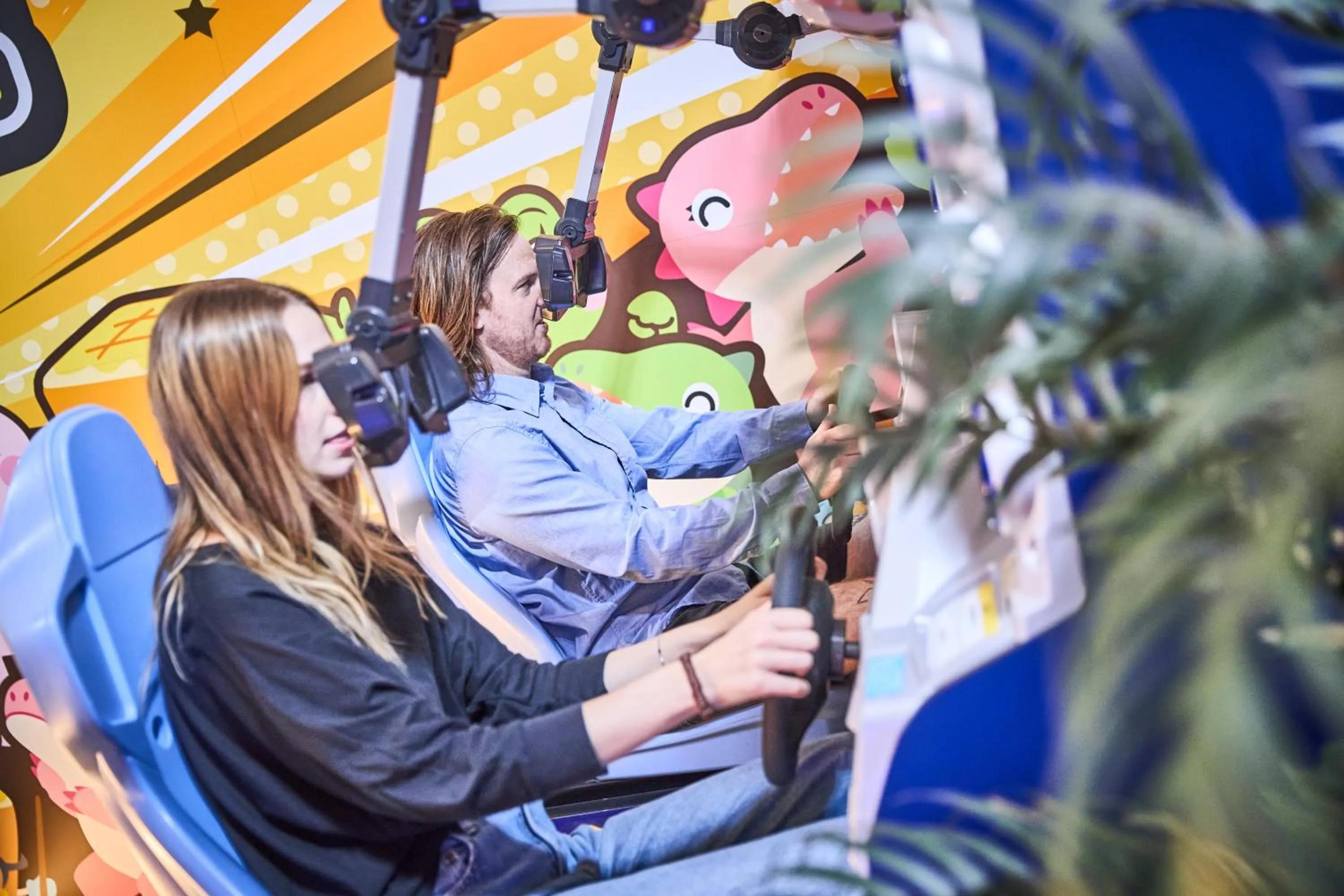 Game Room in Hotel Balian Resort Shinjuku Honten