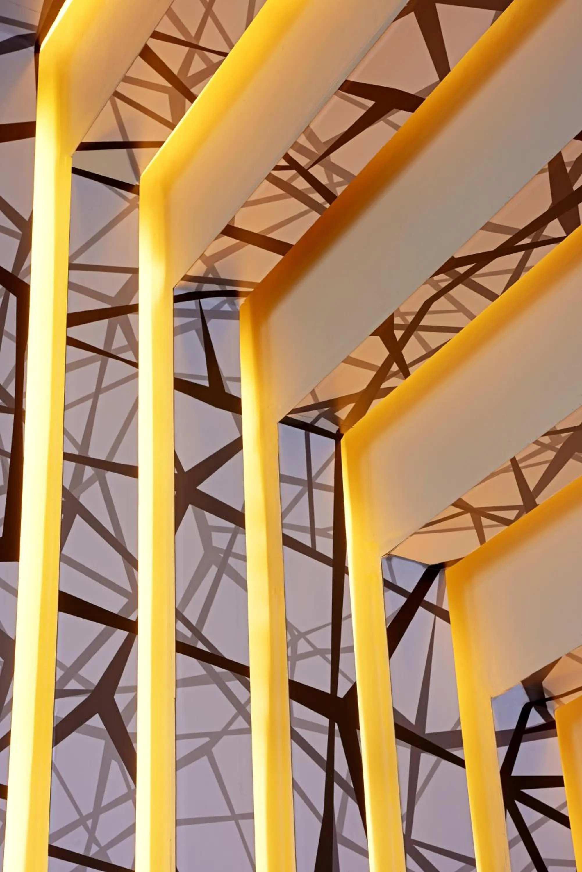 Decorative detail in Hotel Zelos San Francisco