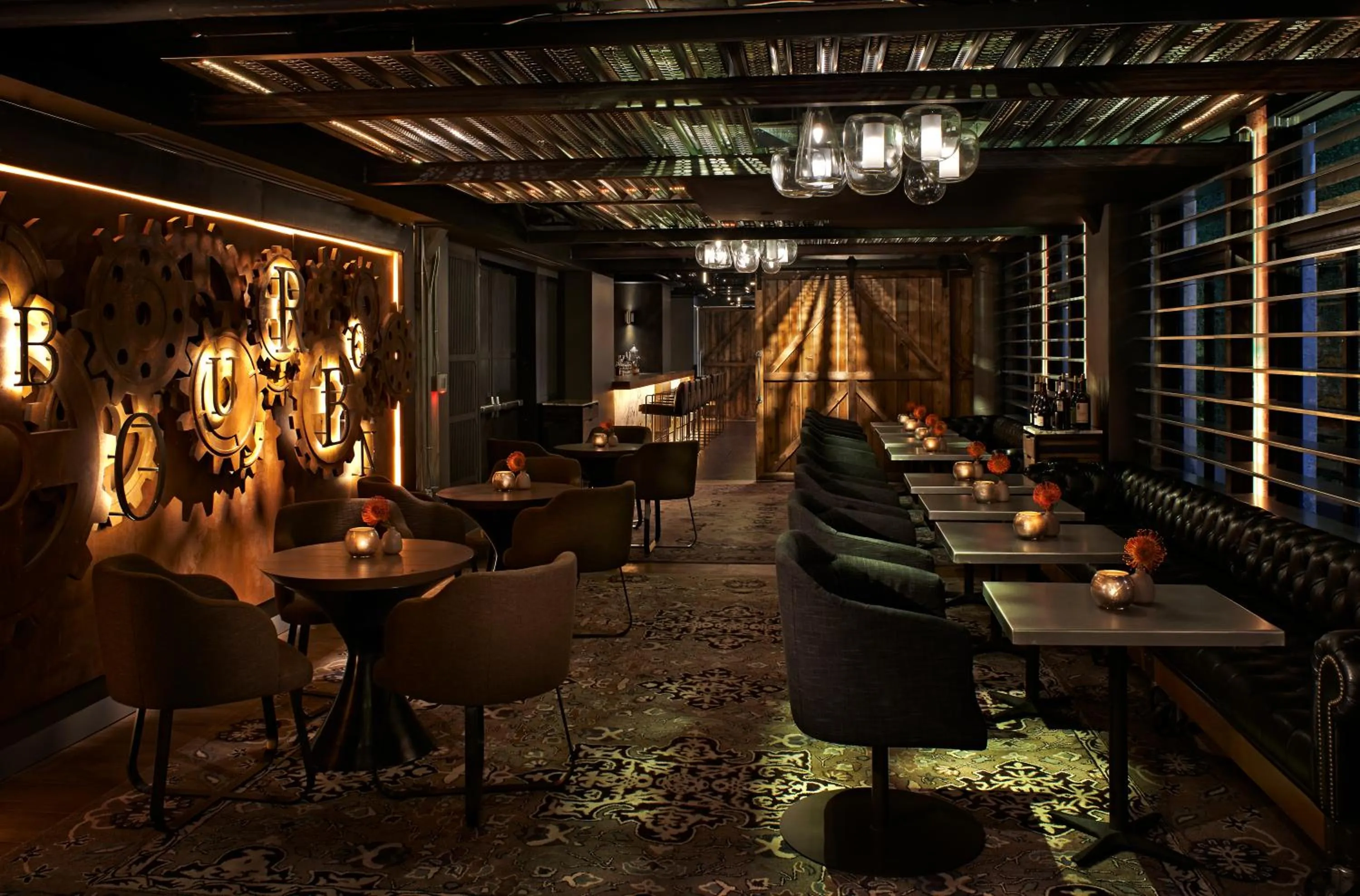 Restaurant/places to eat in Hotel Zelos San Francisco