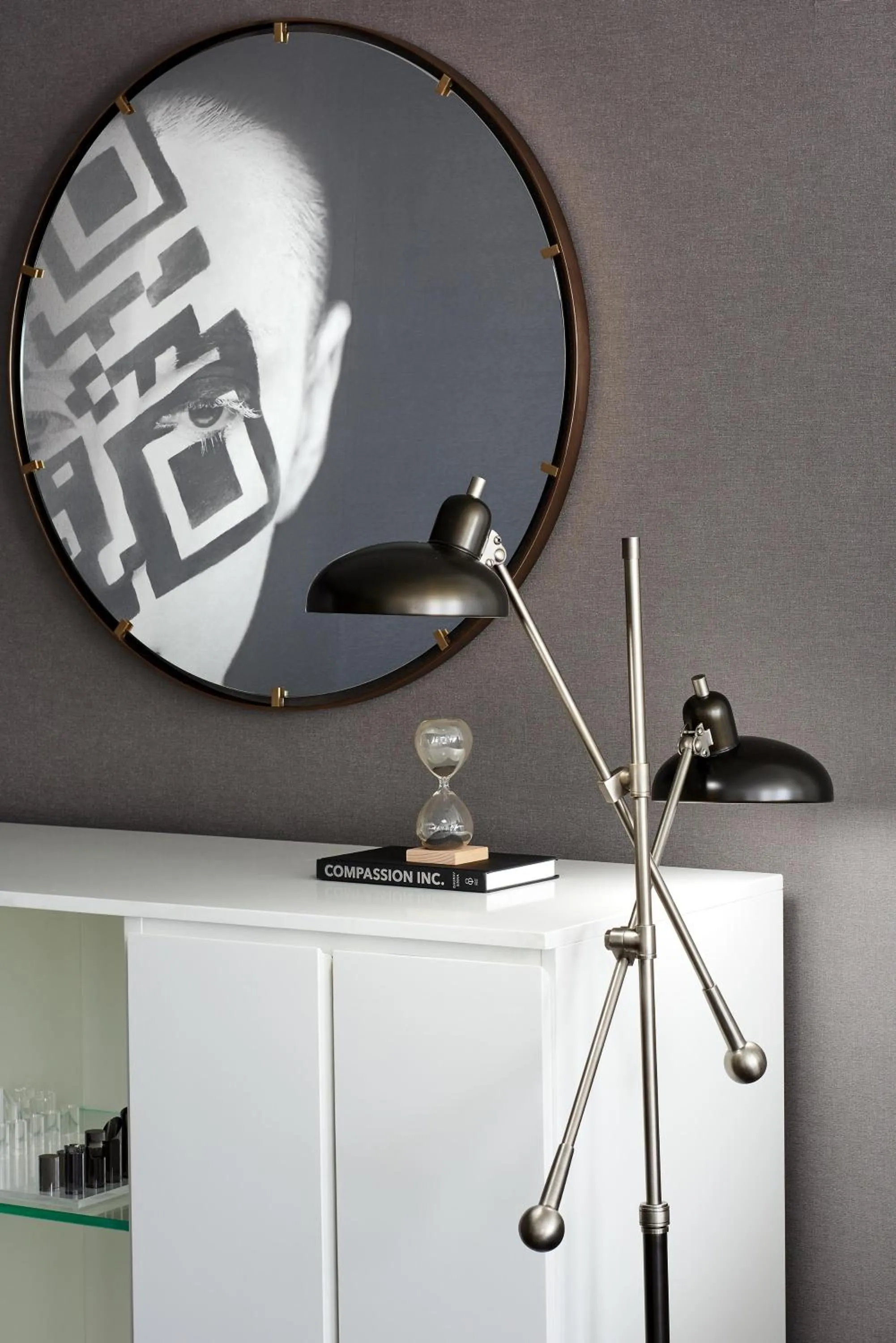 Decorative detail in Hotel Zelos San Francisco